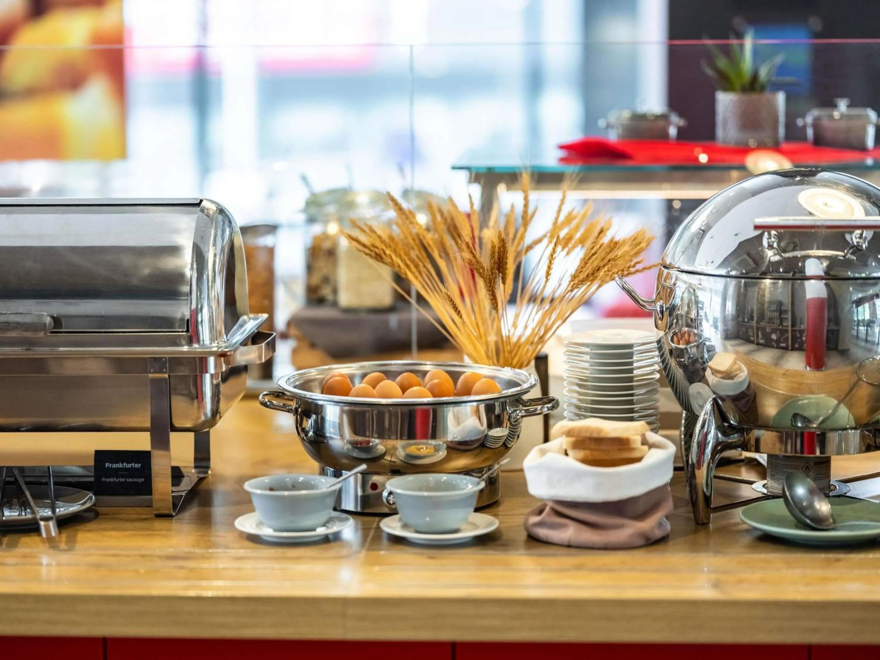 Breakfast in ibis Wien Hauptbahnhof