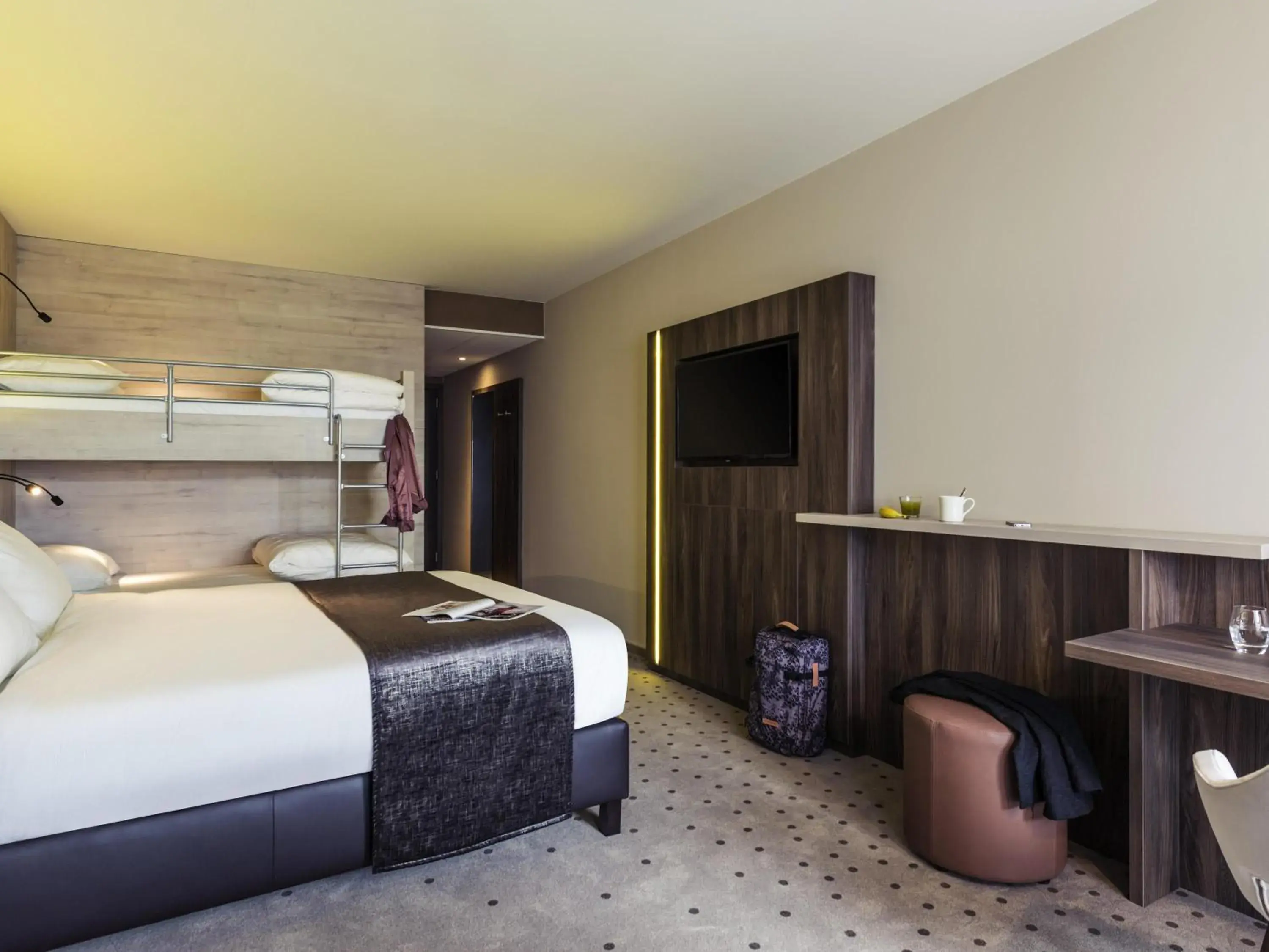 Family Room in Mercure Blankenberge Family Room in Mercure Blankenberge