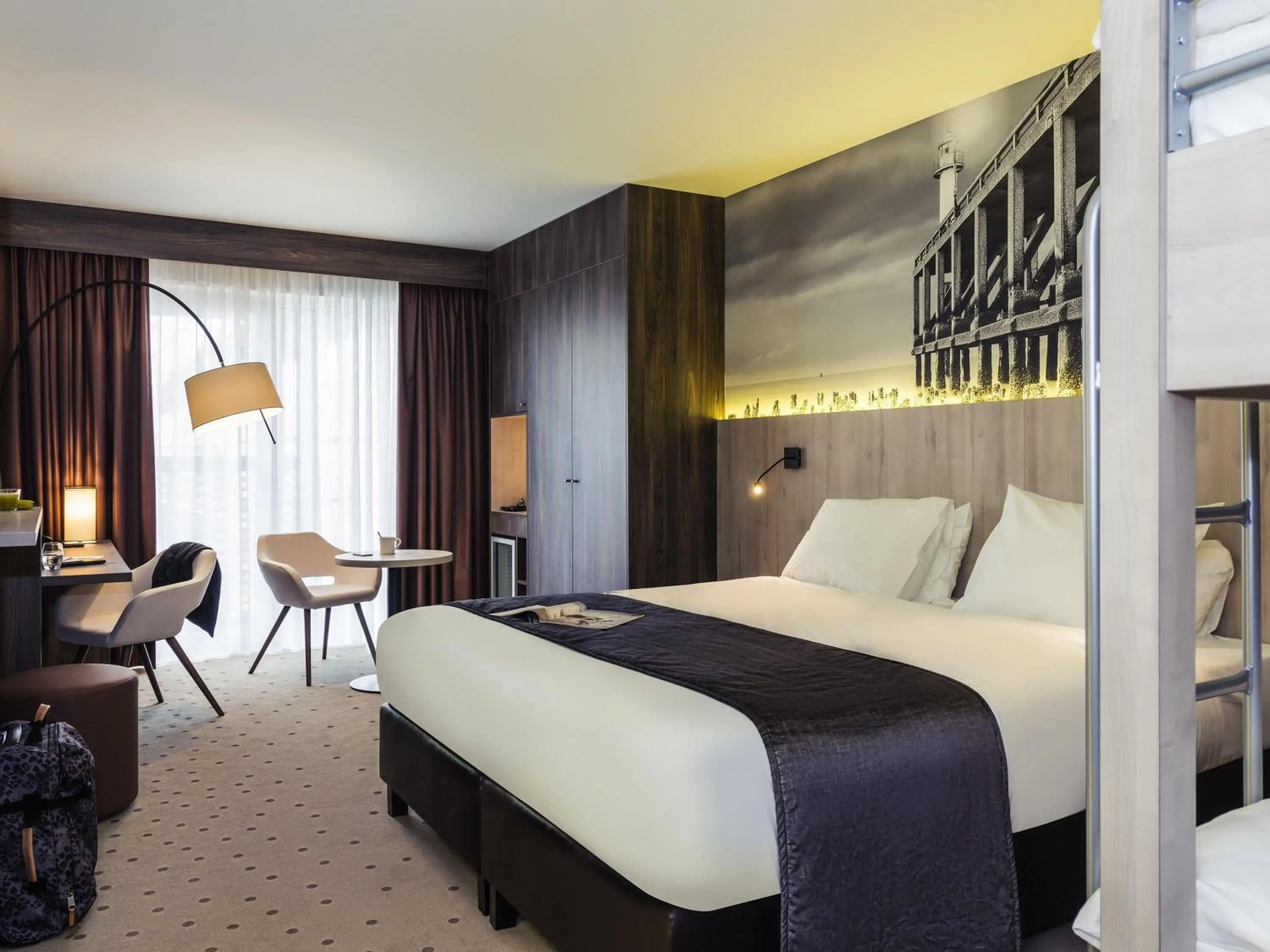 Bedroom, Bed in Mercure Blankenberge