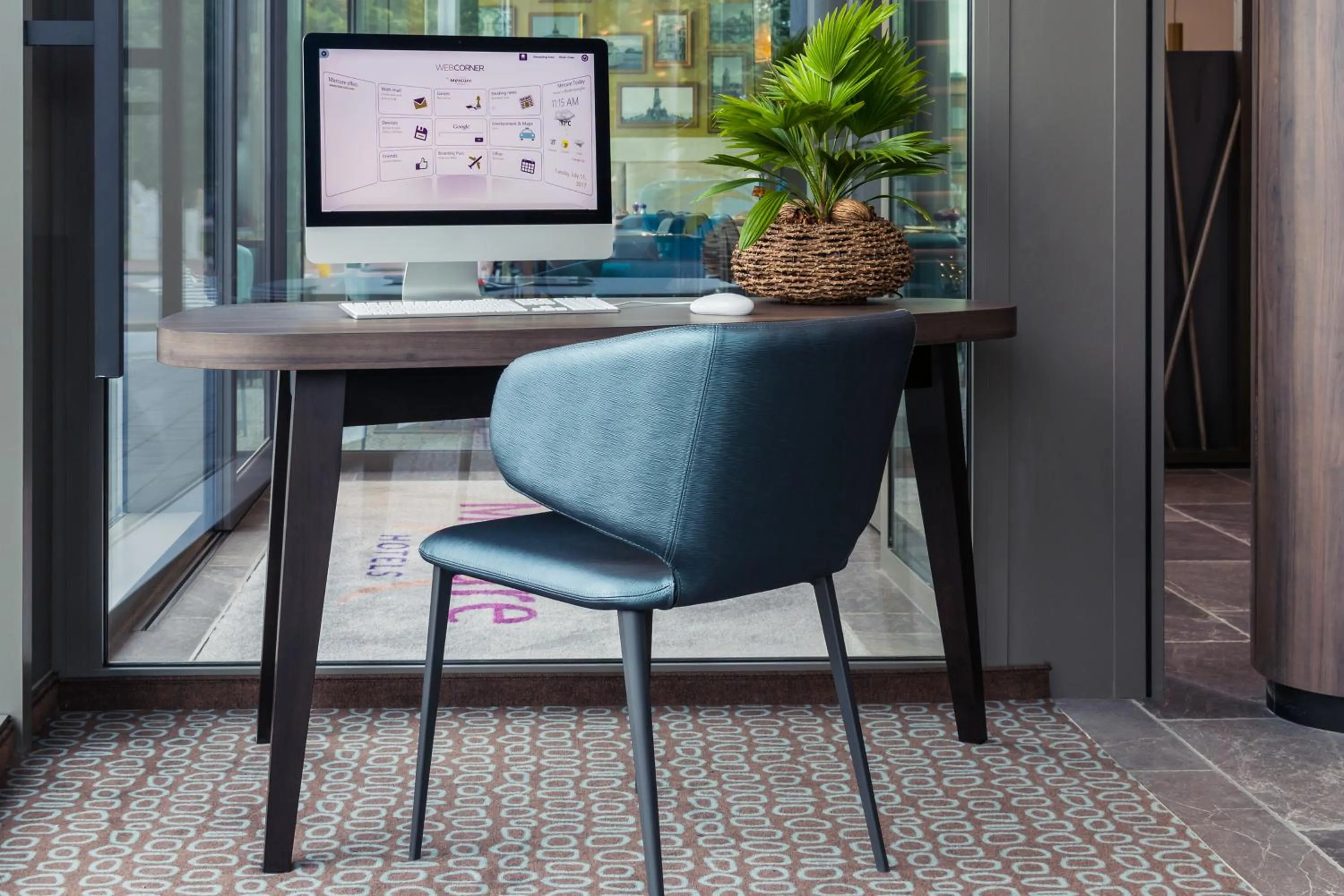 Business facilities in Mercure Blankenberge