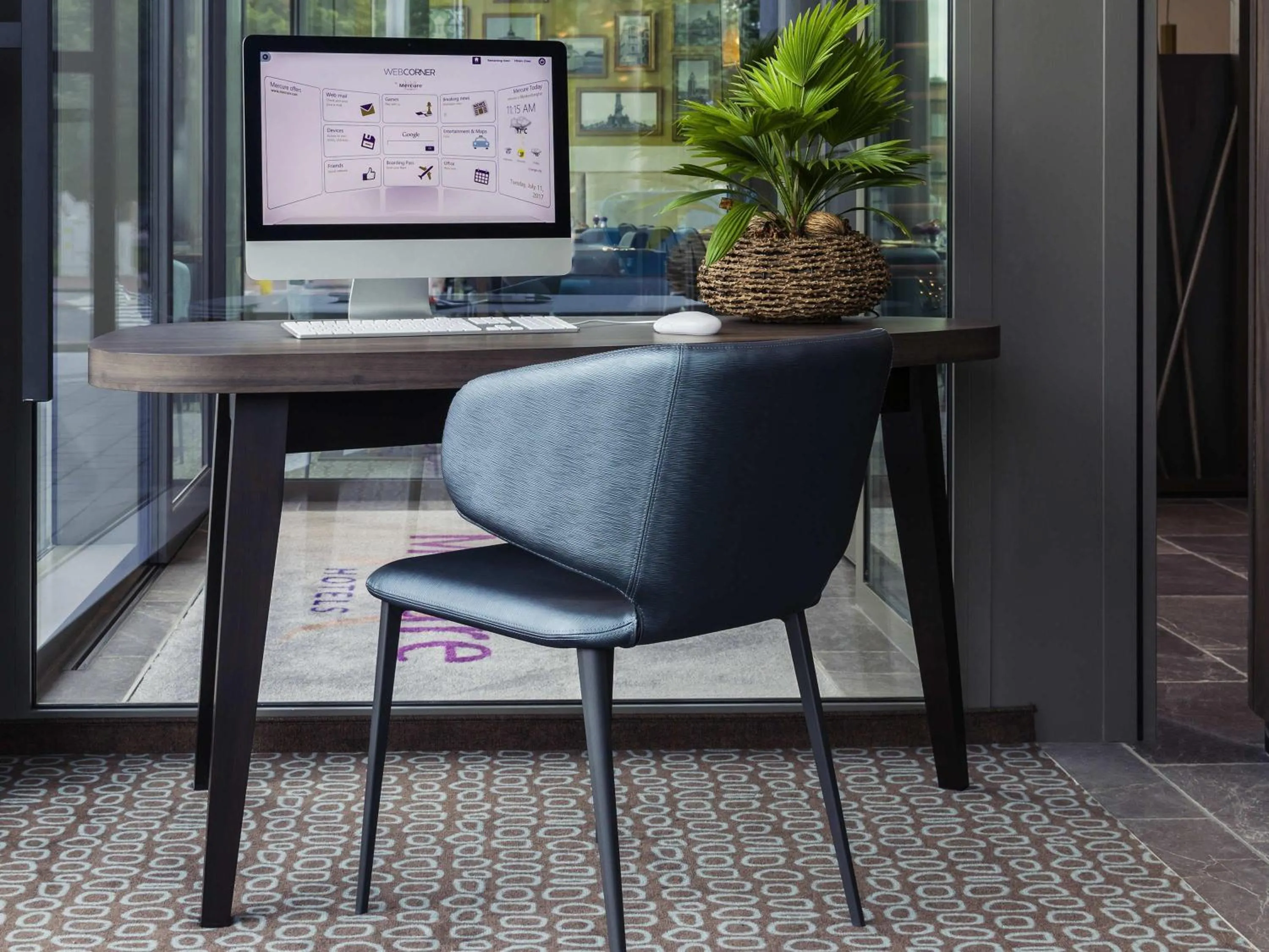 Meeting/conference room in Mercure Blankenberge