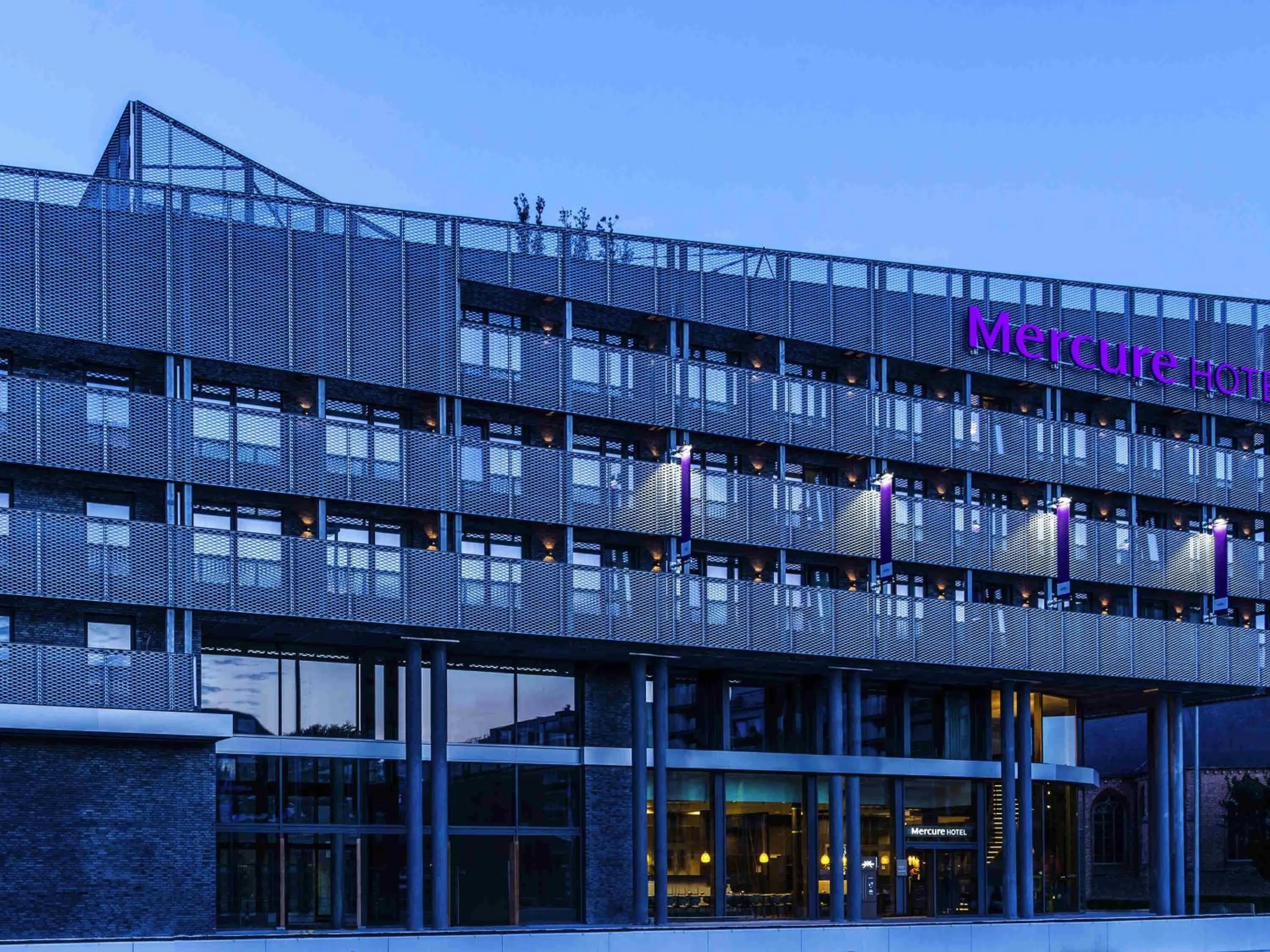 Property building in Mercure Blankenberge