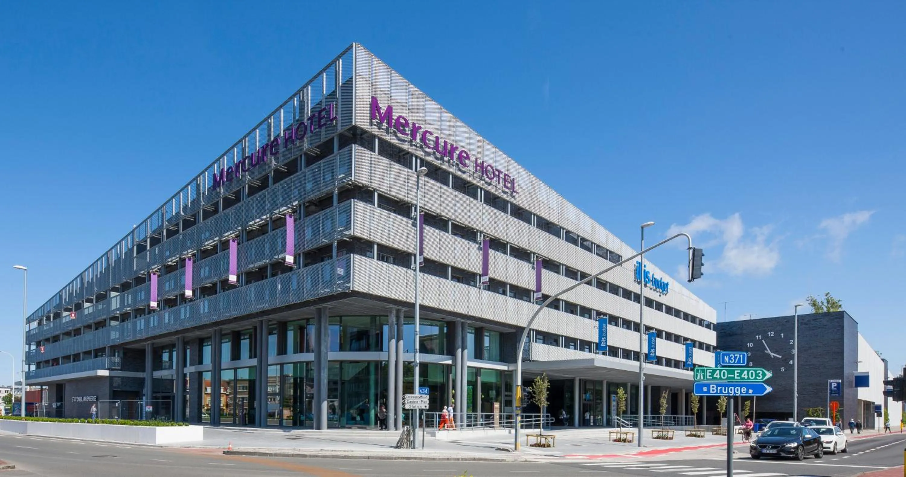 Property building in Mercure Blankenberge