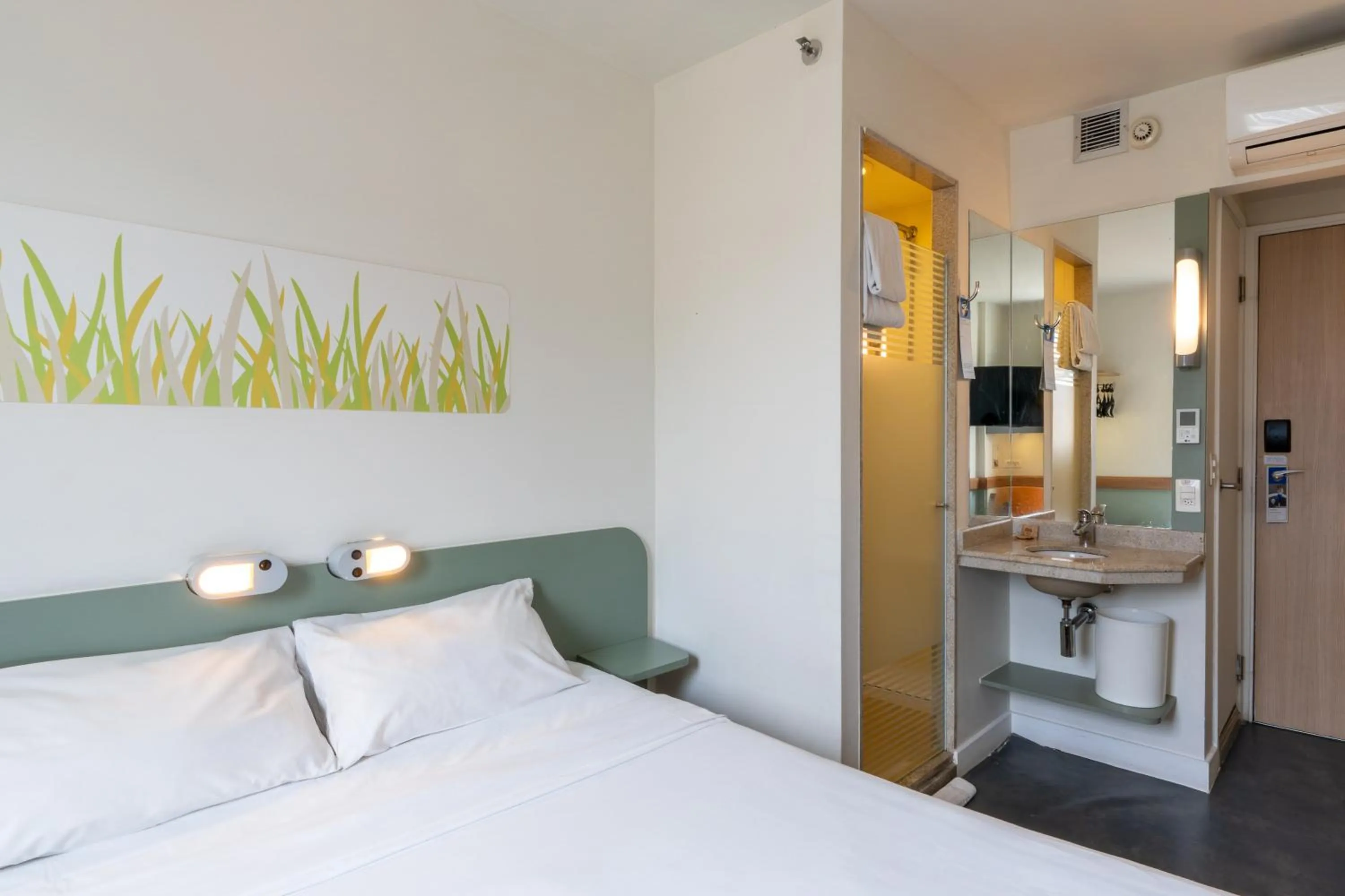 Bed in ibis budget RJ Praia de Botafogo