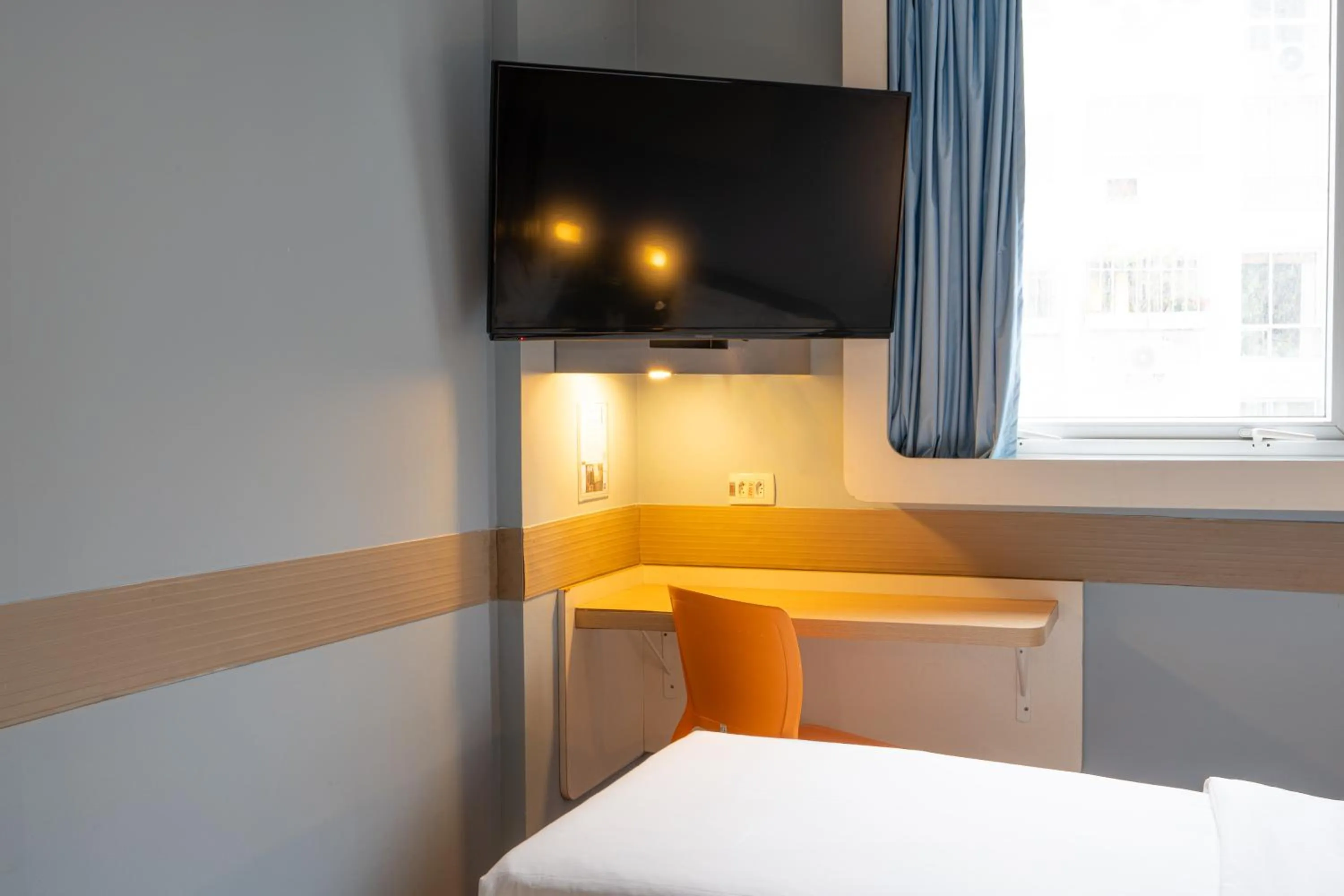 Bed in ibis budget RJ Praia de Botafogo