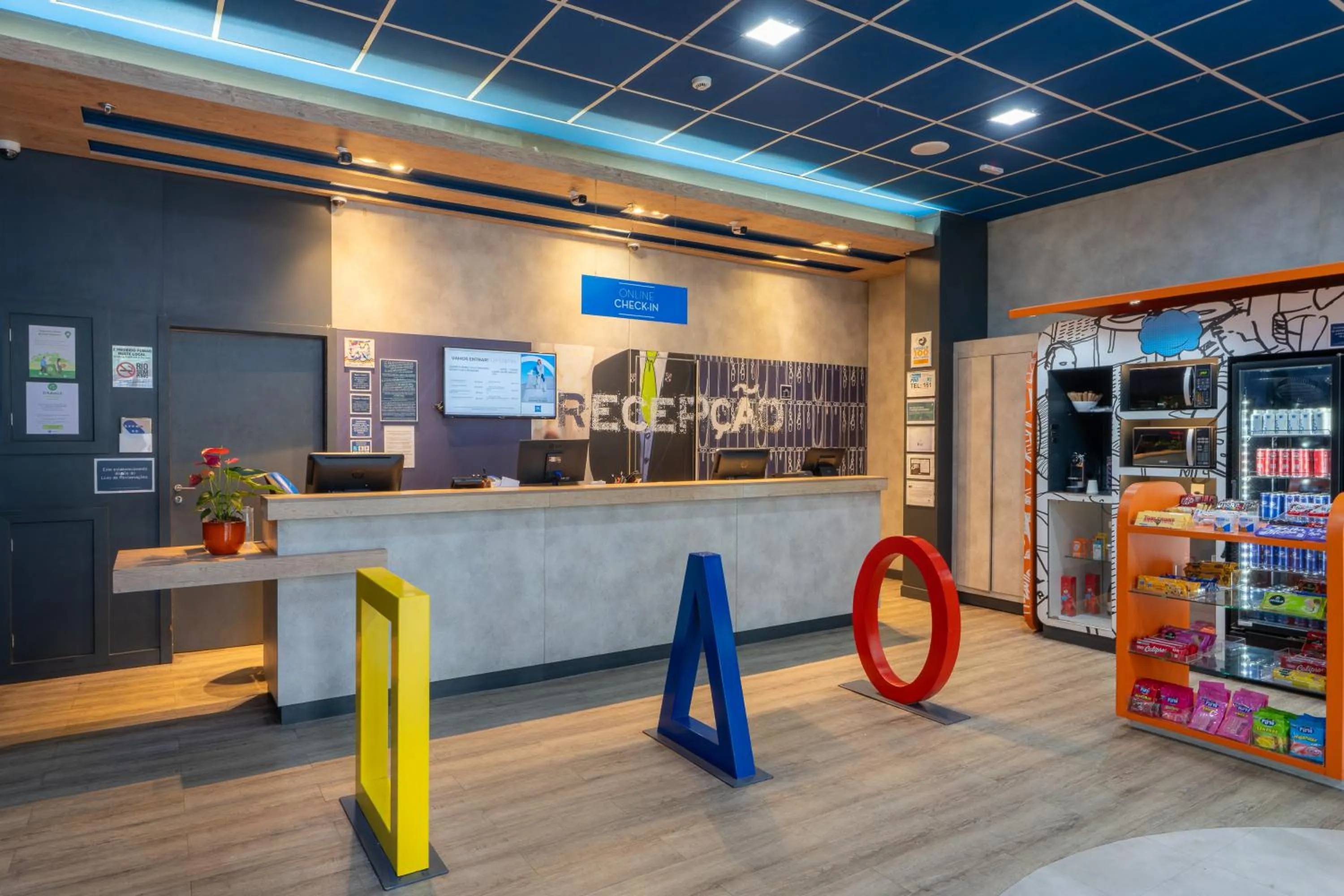 ibis budget RJ Praia de Botafogo