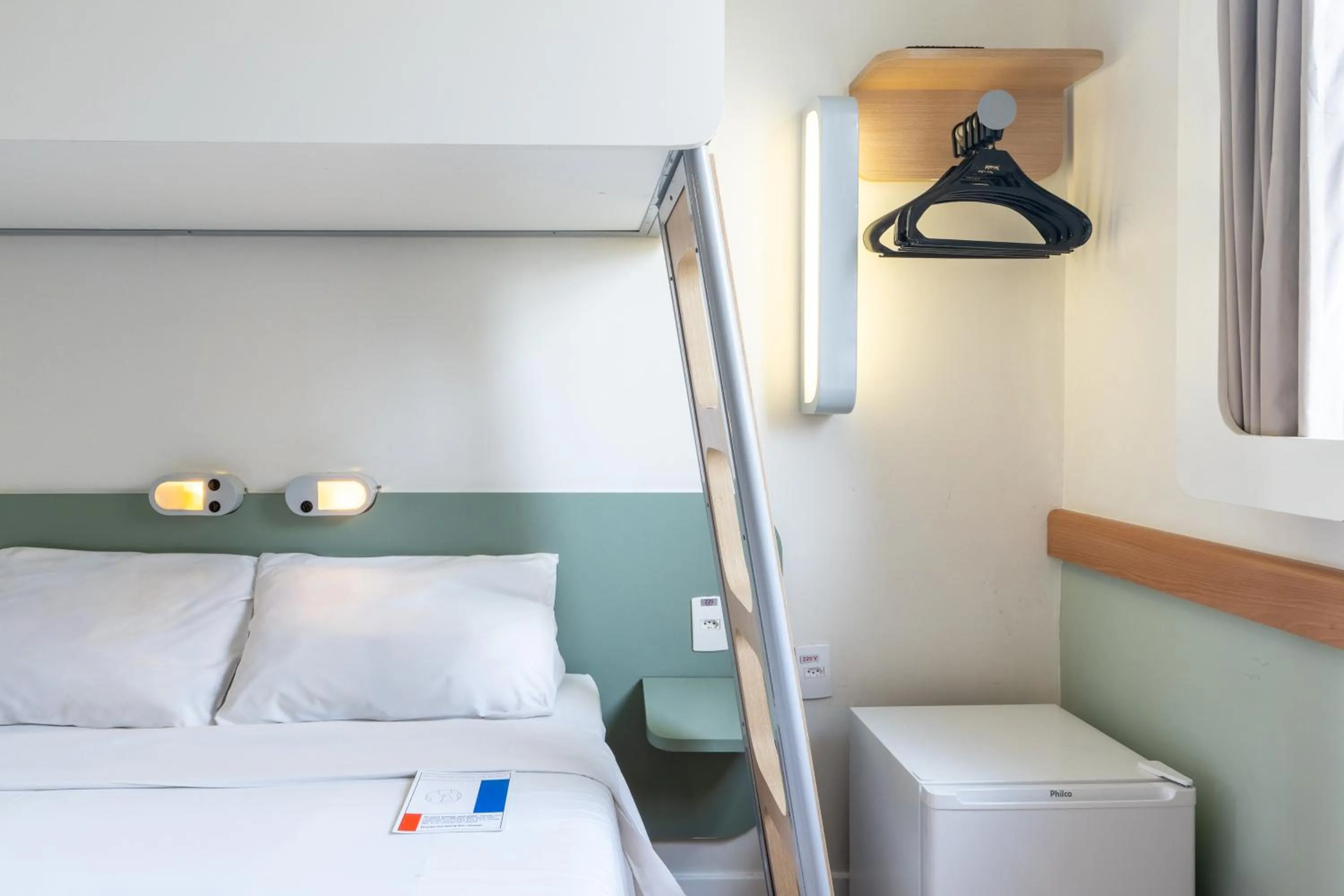 Bed in ibis budget RJ Praia de Botafogo