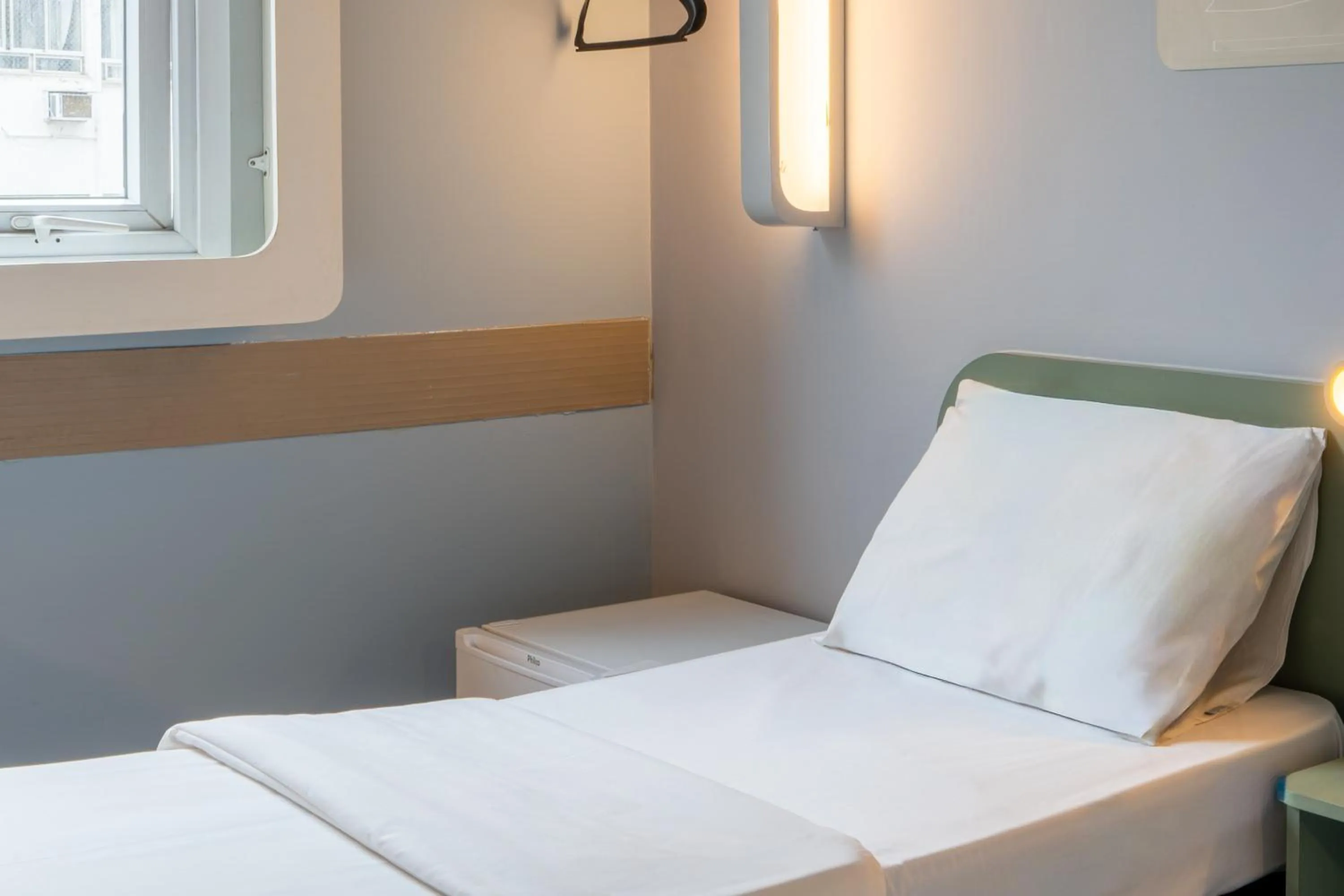 Bed in ibis budget RJ Praia de Botafogo