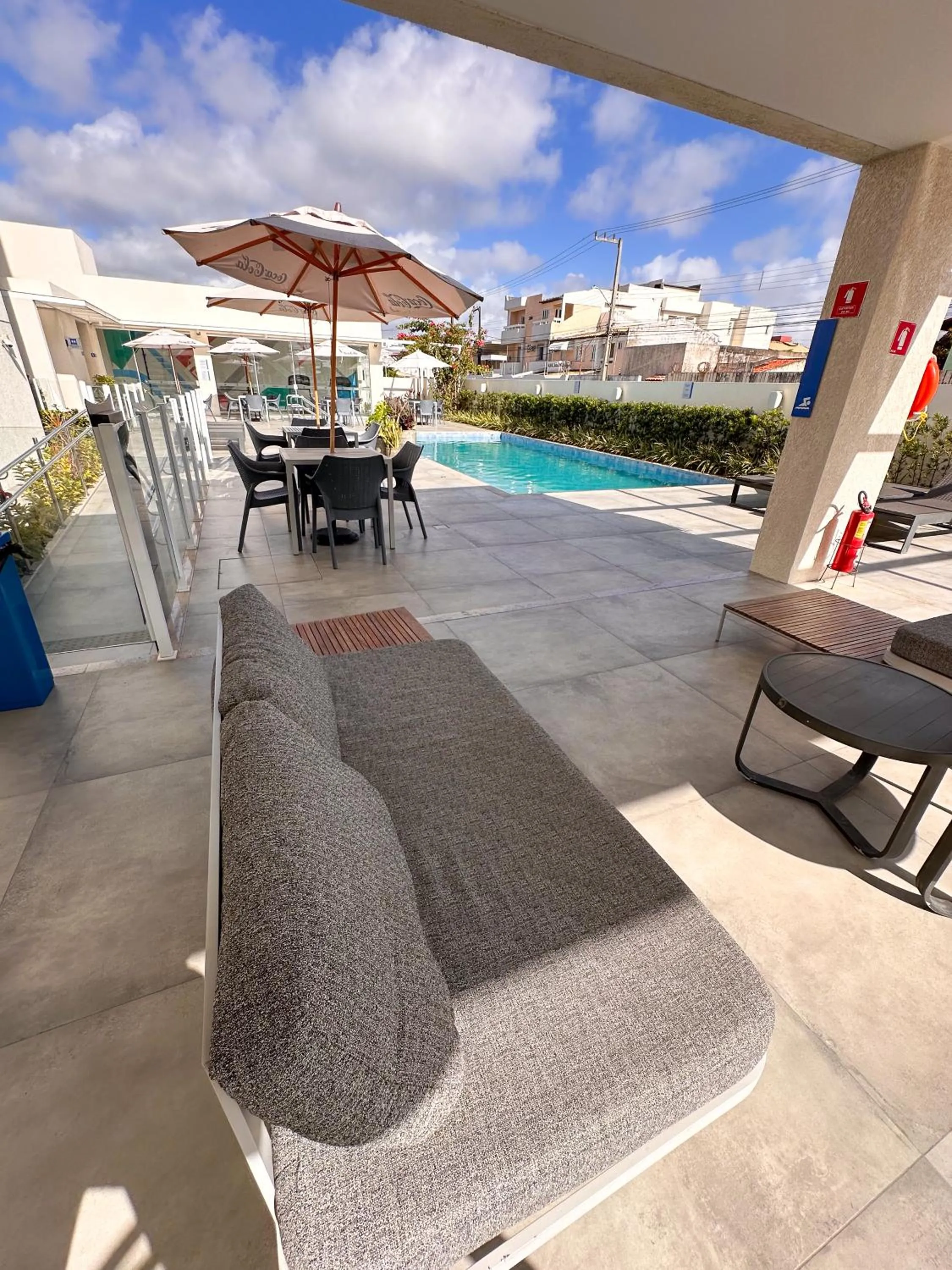 Spa and wellness centre/facilities in Celi Connect Hotel Orla Aracaju