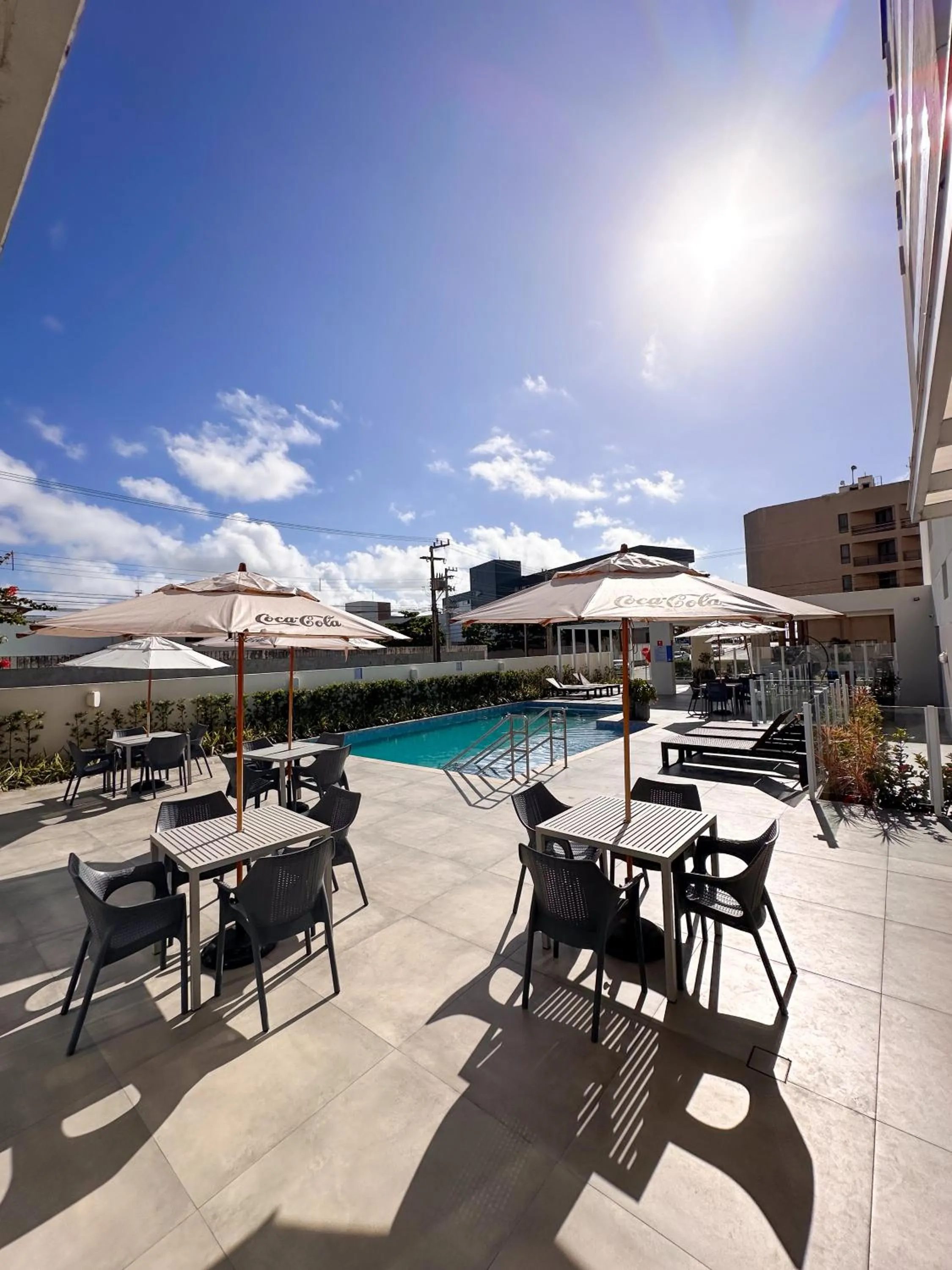 Swimming pool in Celi Connect Hotel Orla Aracaju