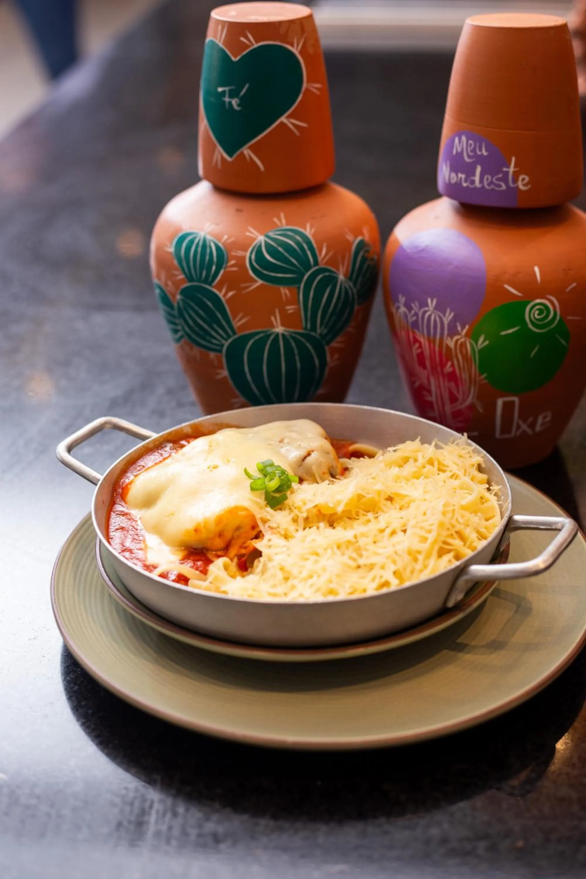 Restaurant/places to eat in Celi Connect Hotel Orla Aracaju