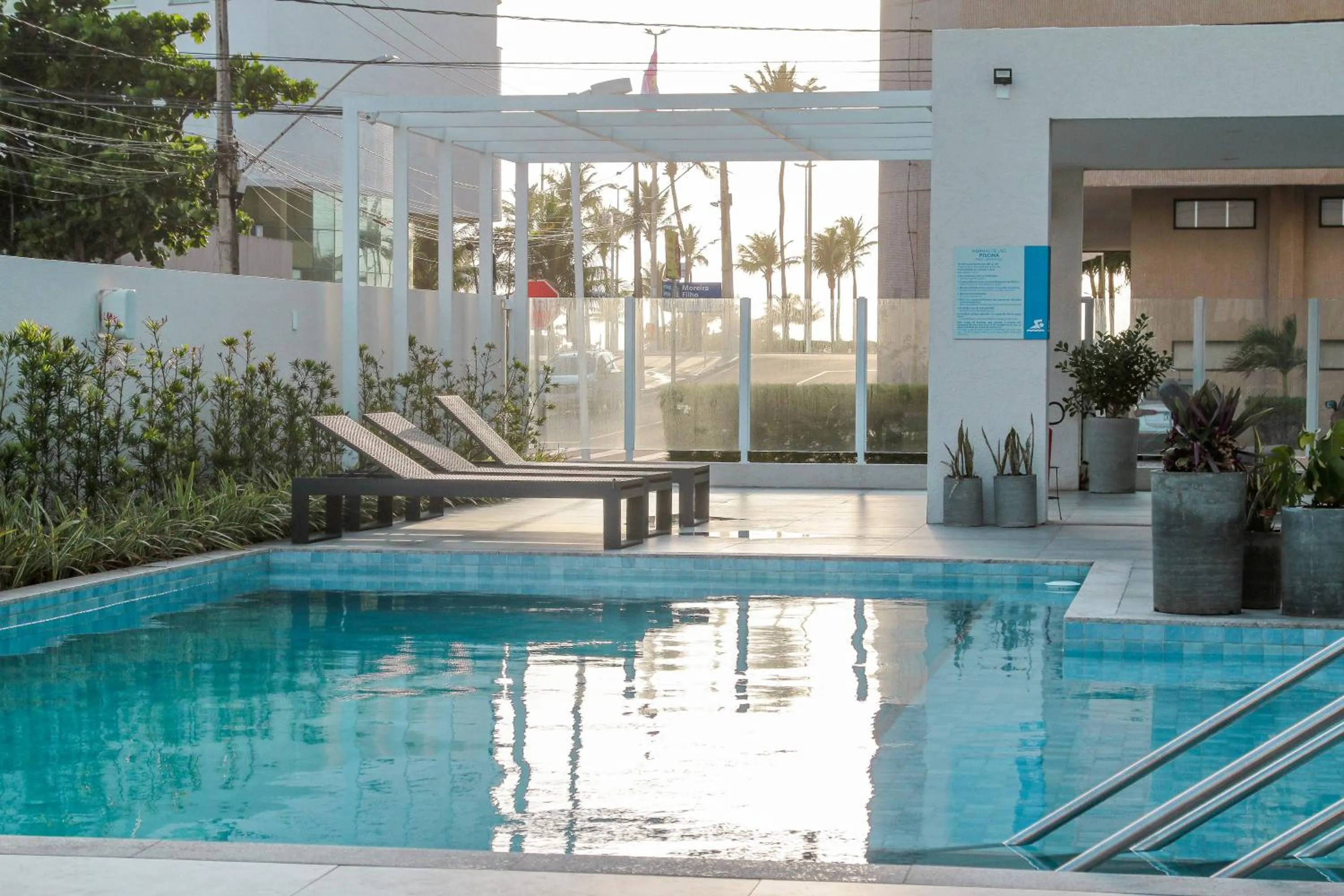 Swimming pool in Celi Connect Hotel Orla Aracaju