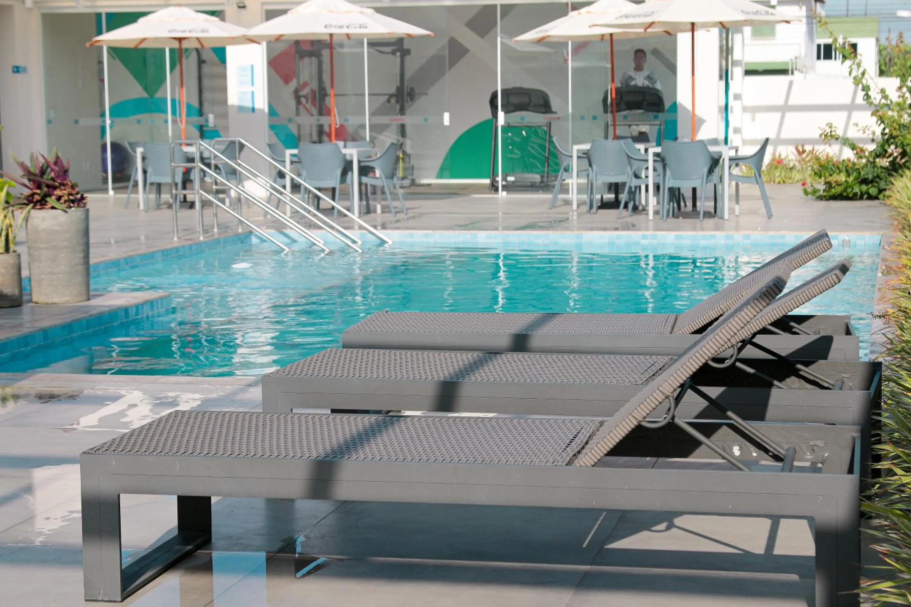 Swimming pool in Celi Connect Hotel Orla Aracaju