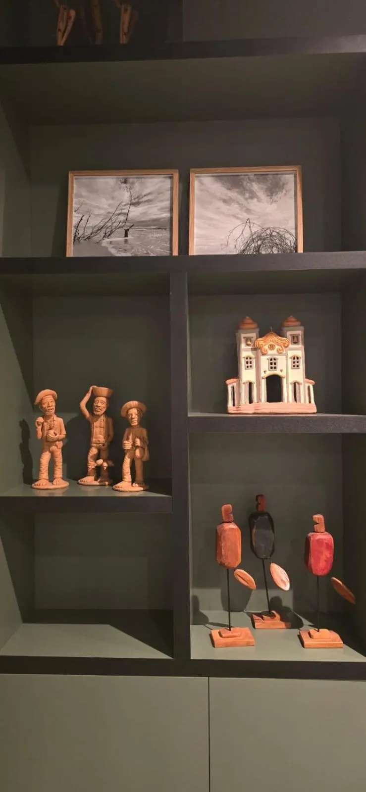 Communal lounge/ TV room in Celi Connect Hotel Orla Aracaju