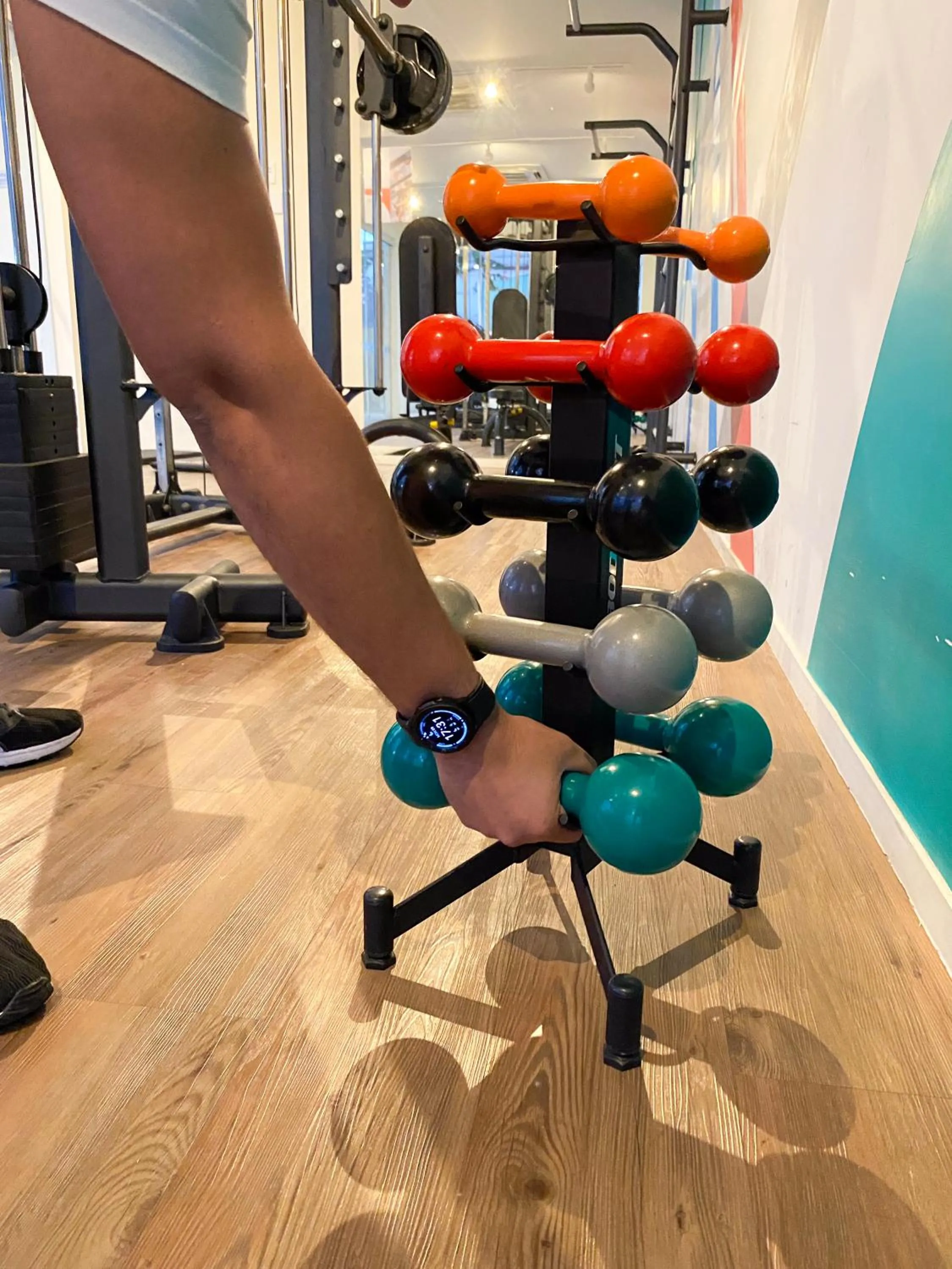 Fitness centre/facilities in Celi Connect Hotel Orla Aracaju
