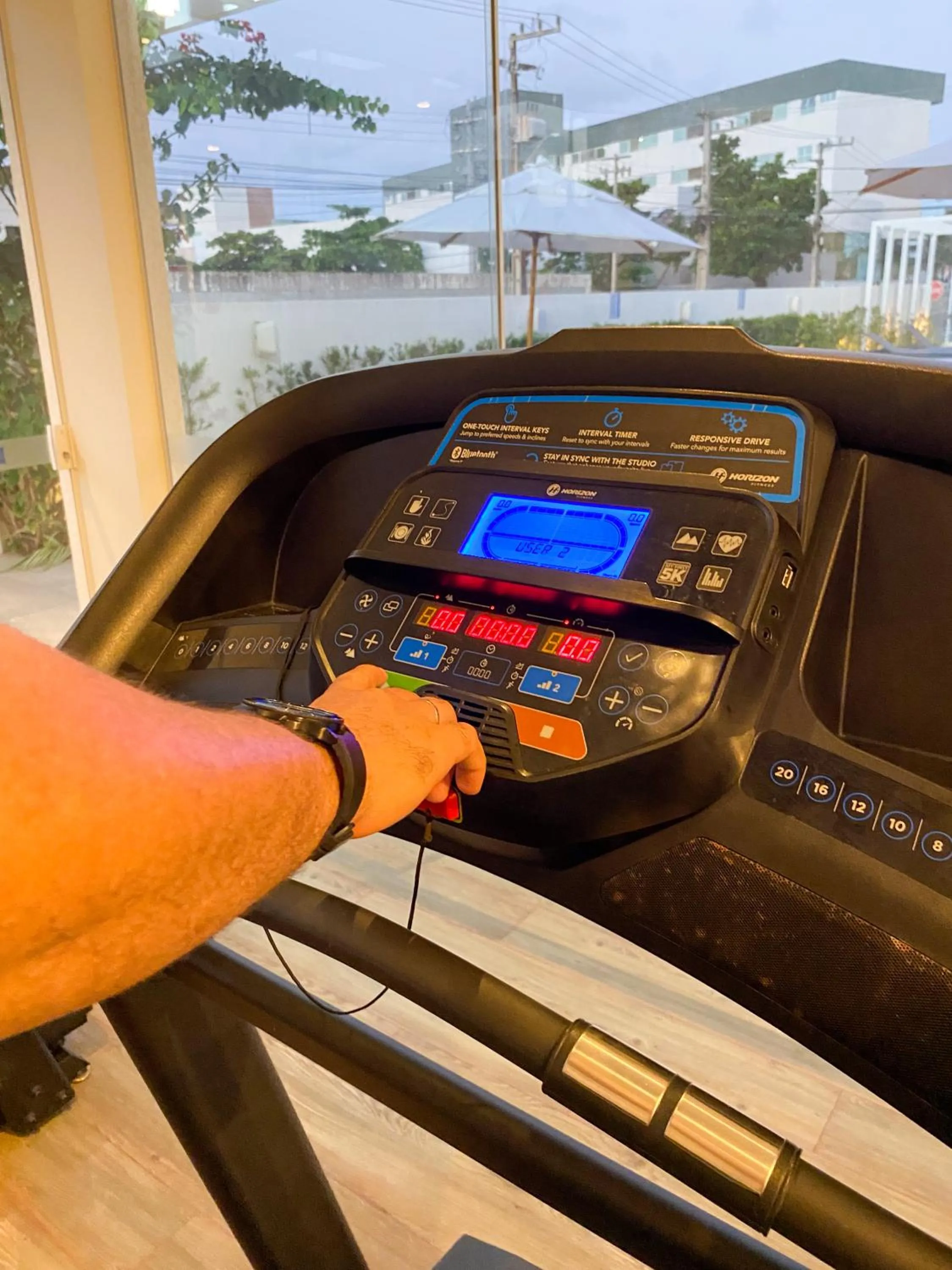 Fitness centre/facilities in Celi Connect Hotel Orla Aracaju