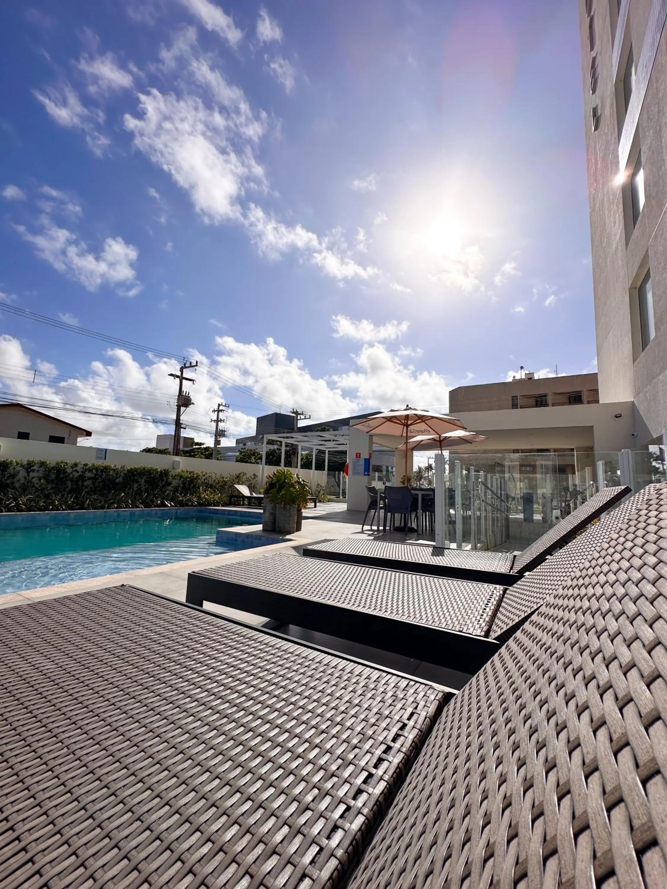 Swimming pool in Celi Connect Hotel Orla Aracaju