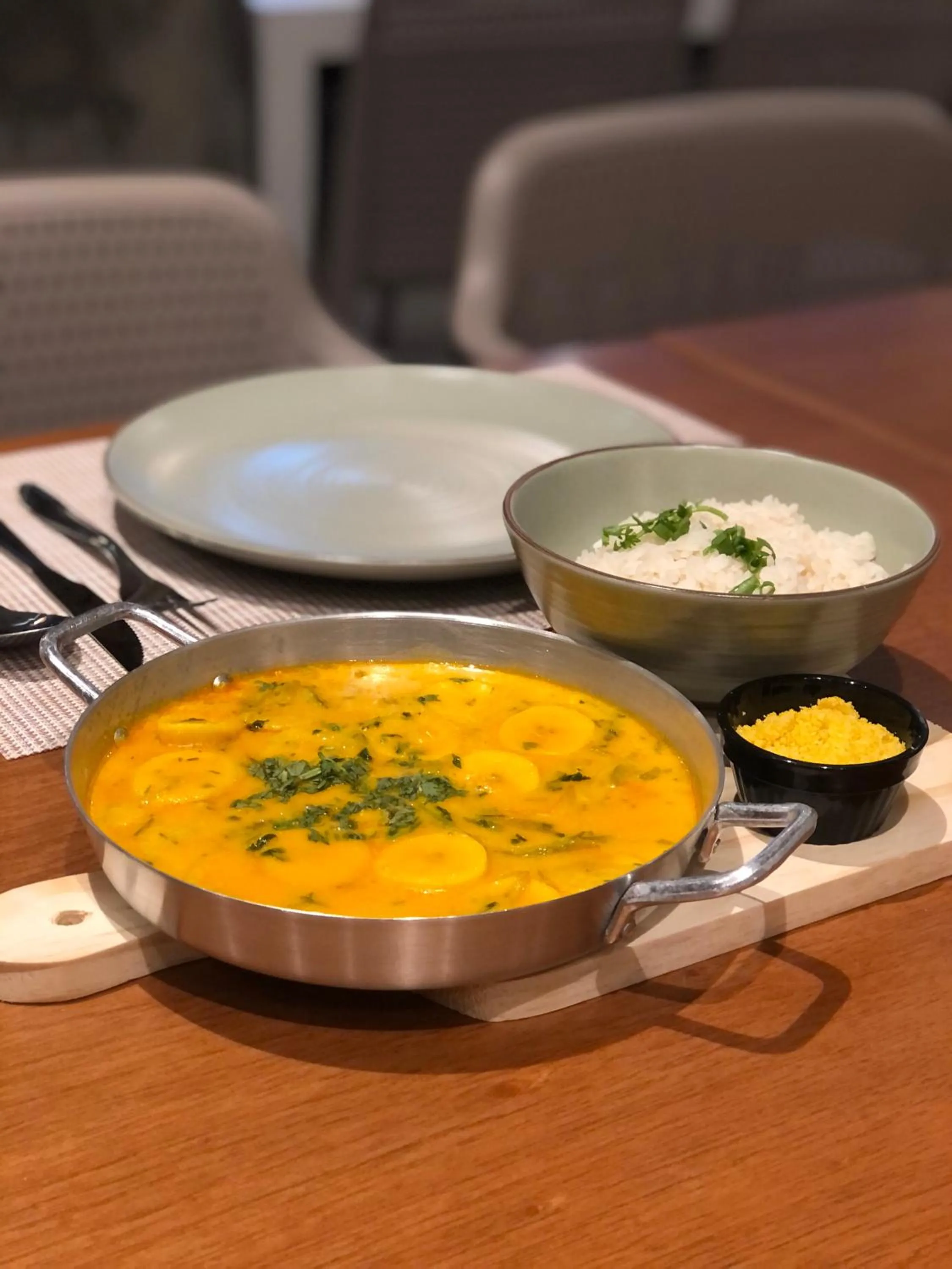 Restaurant/places to eat in Celi Connect Hotel Orla Aracaju