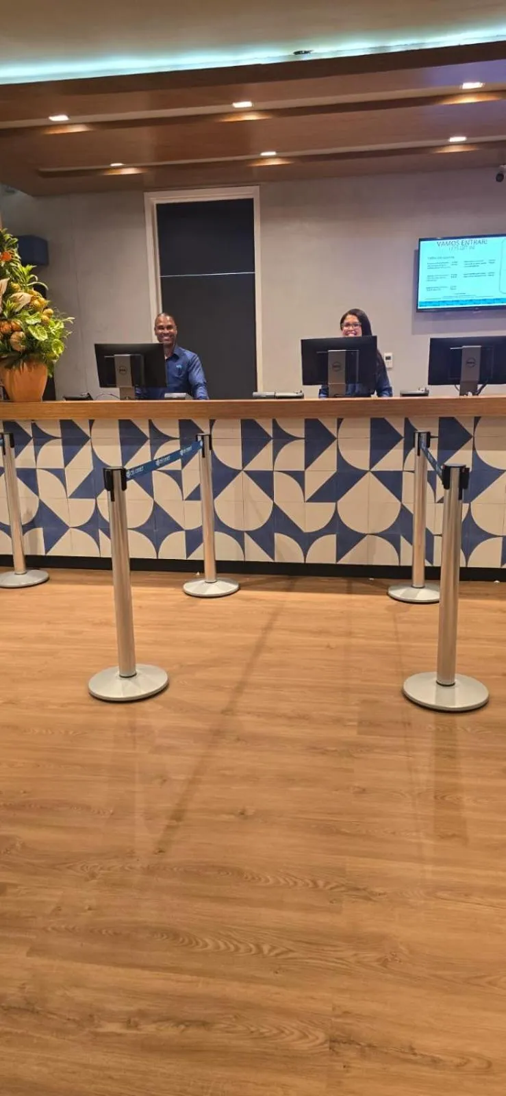 Lobby or reception in Celi Connect Hotel Orla Aracaju