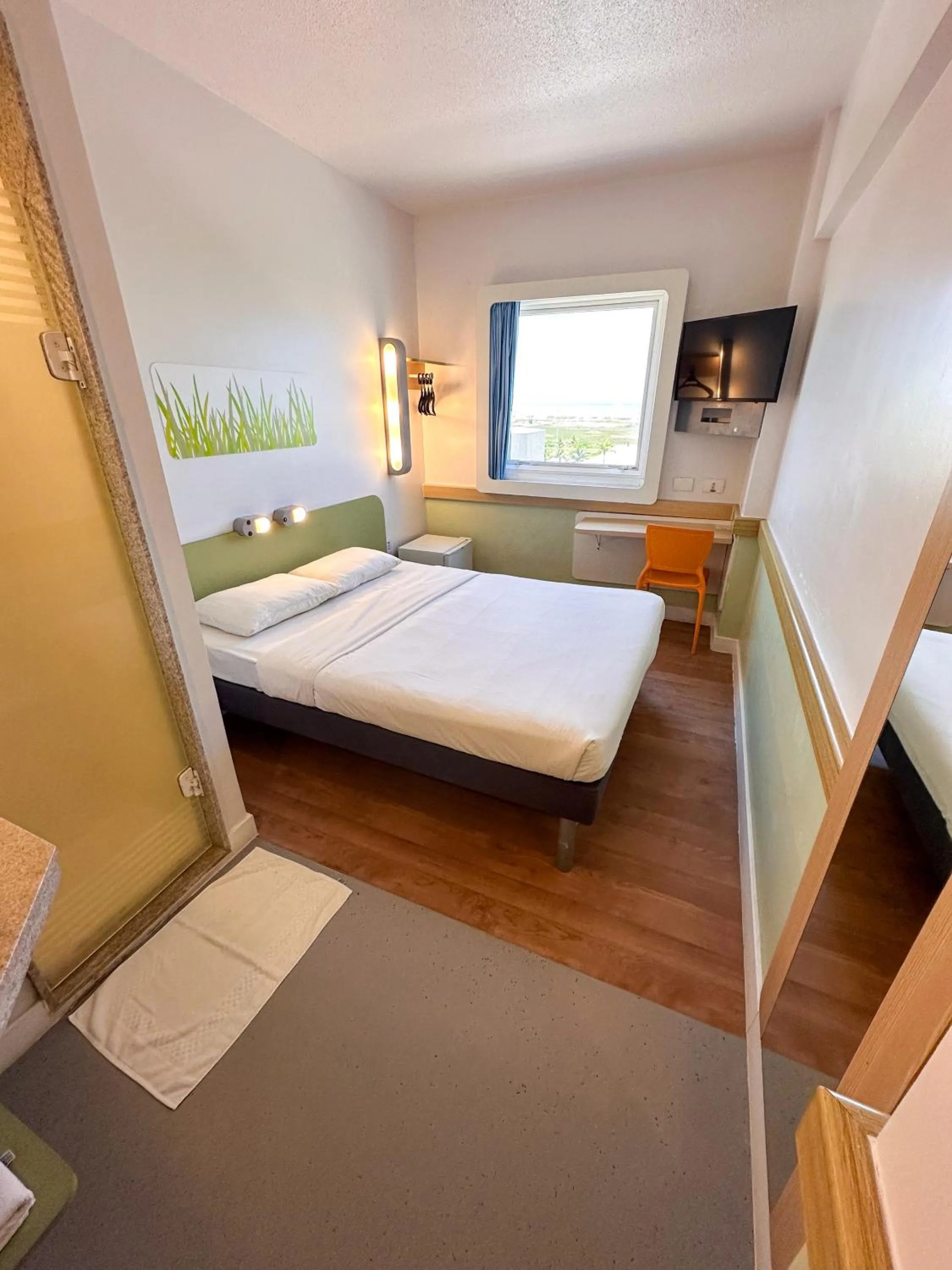 Bed in Celi Connect Hotel Orla Aracaju