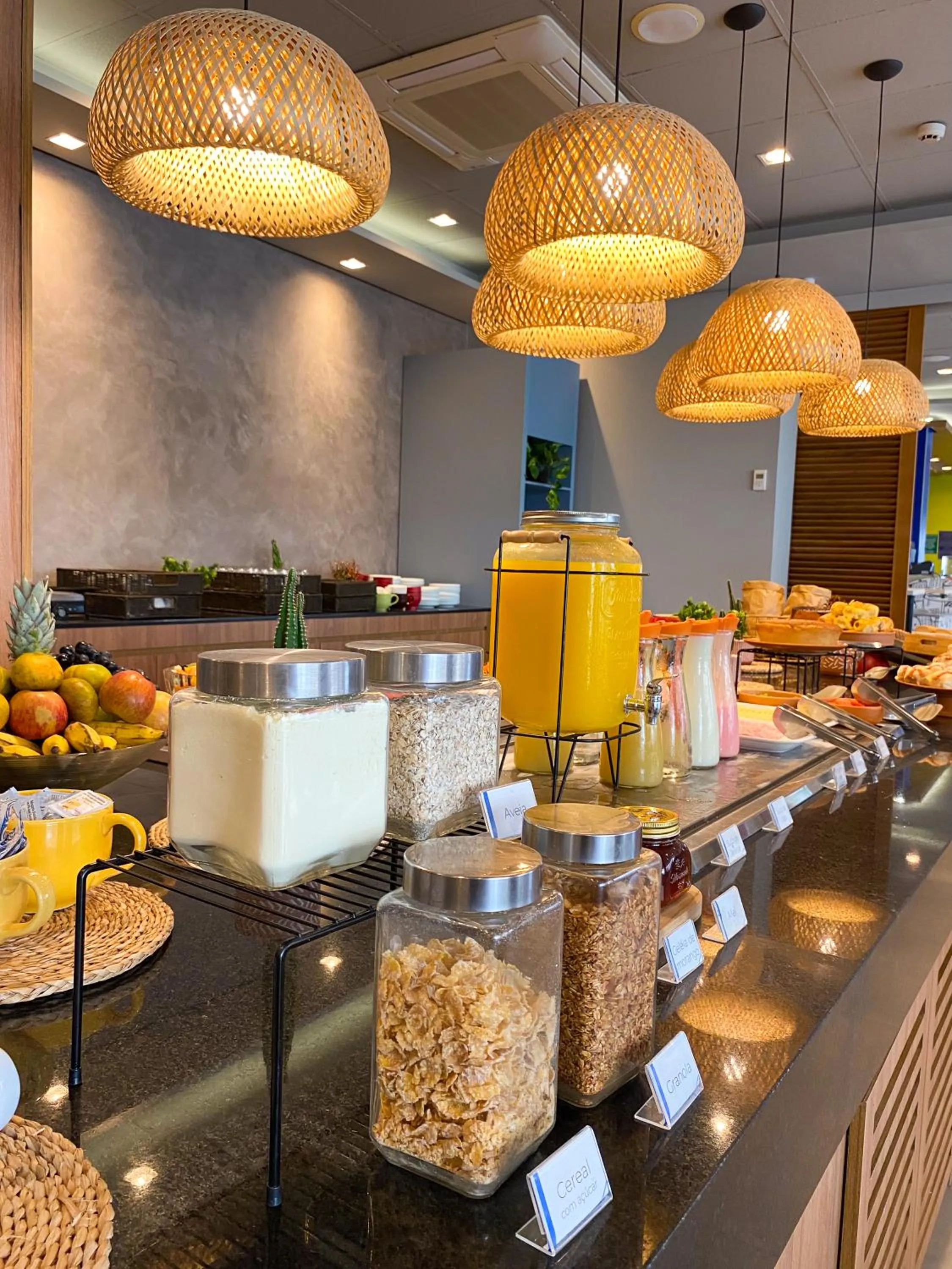 Breakfast in Celi Connect Hotel Orla Aracaju