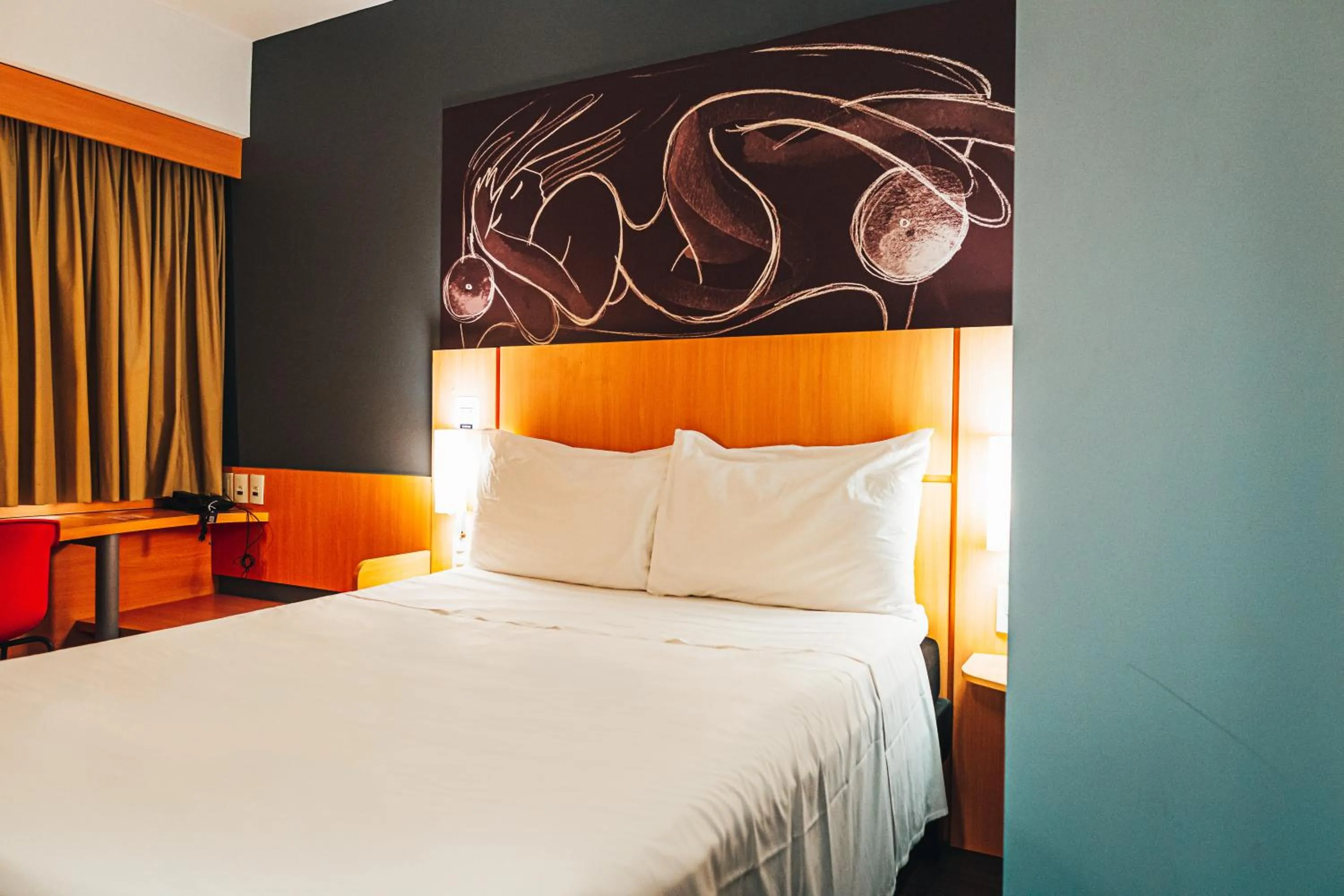 Bed in ibis Recife Aeroporto