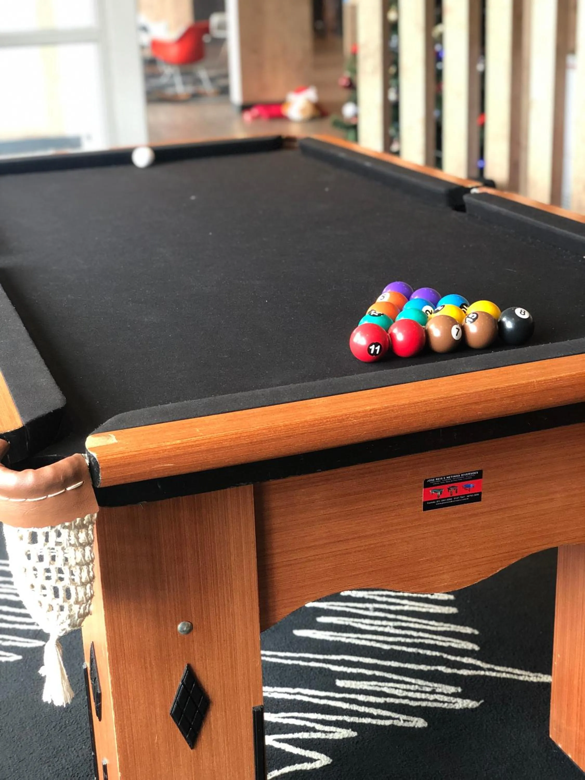 Billiard in ibis Recife Aeroporto