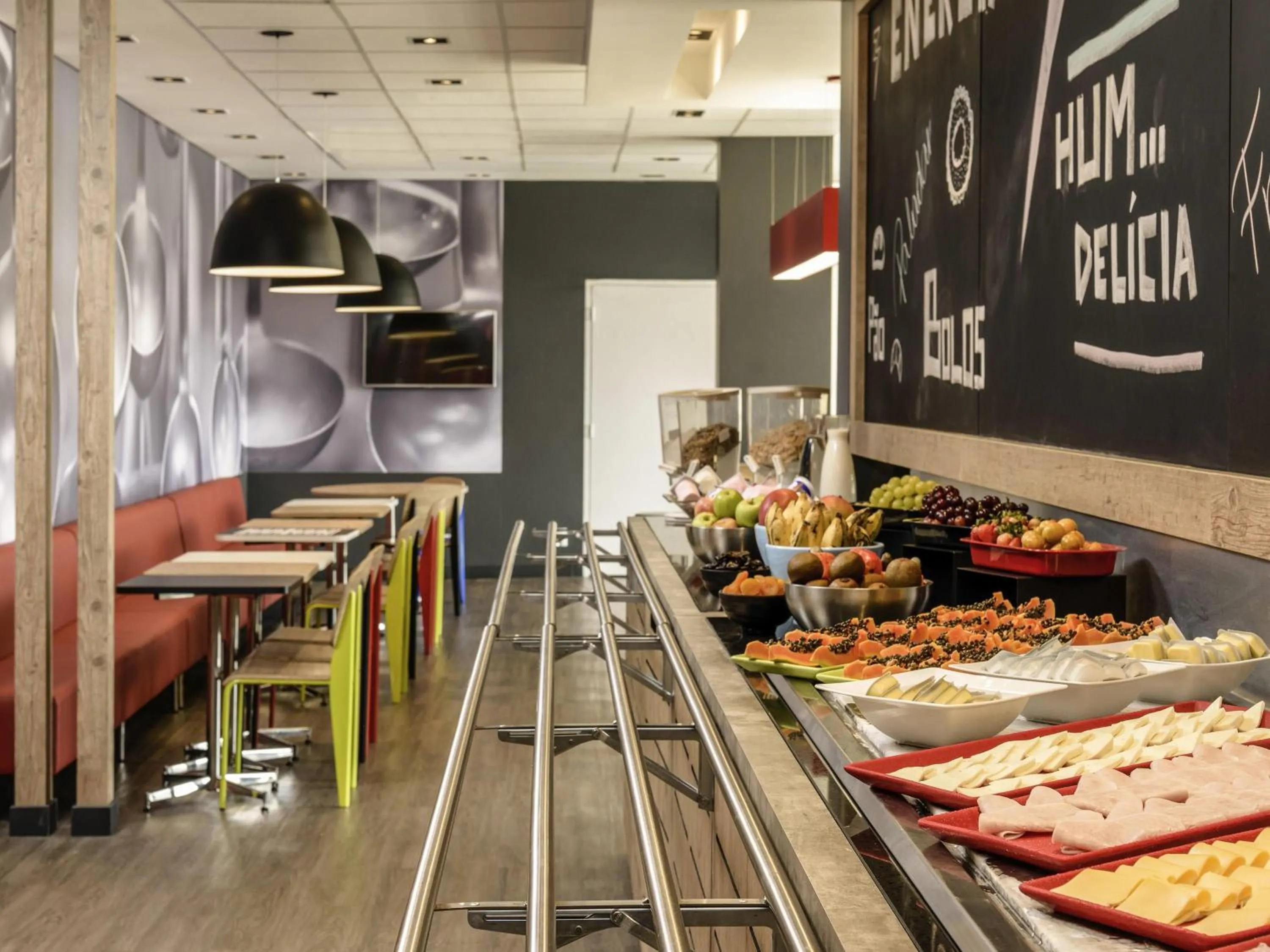 Restaurant/places to eat in ibis Recife Aeroporto