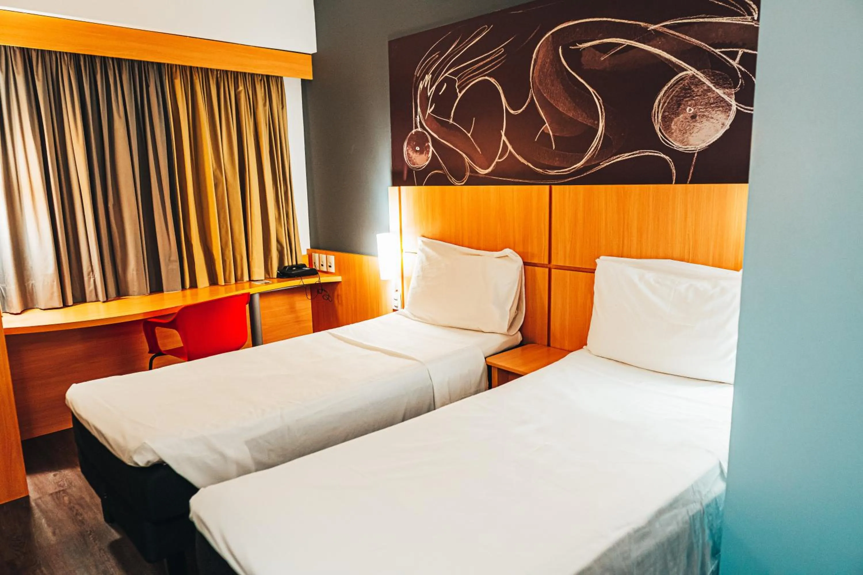 Bed in ibis Recife Aeroporto