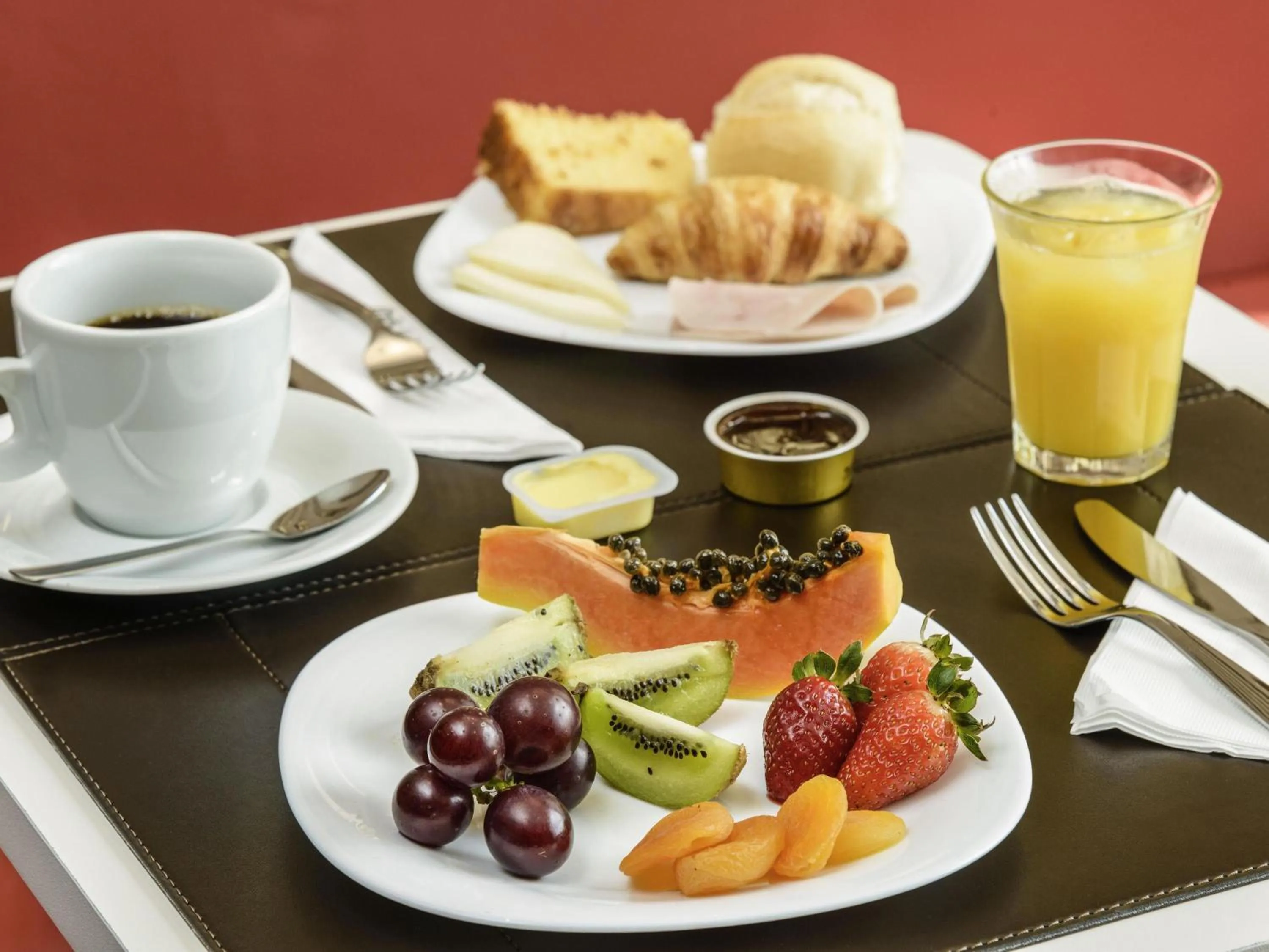 Breakfast in ibis Recife Aeroporto