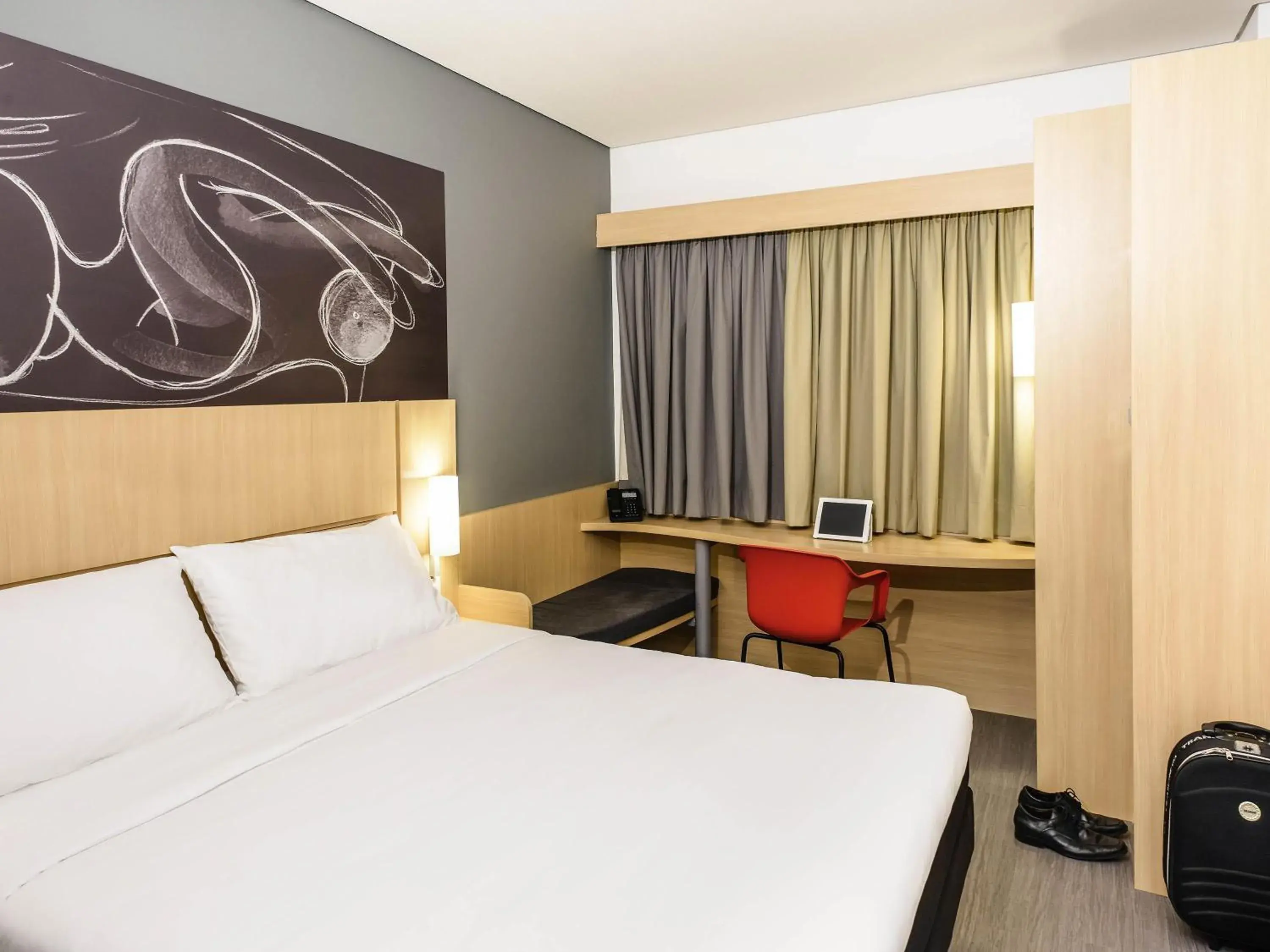 Standard Double Room in ibis Recife Aeroporto Standard Double Room in ibis Recife Aeroporto
