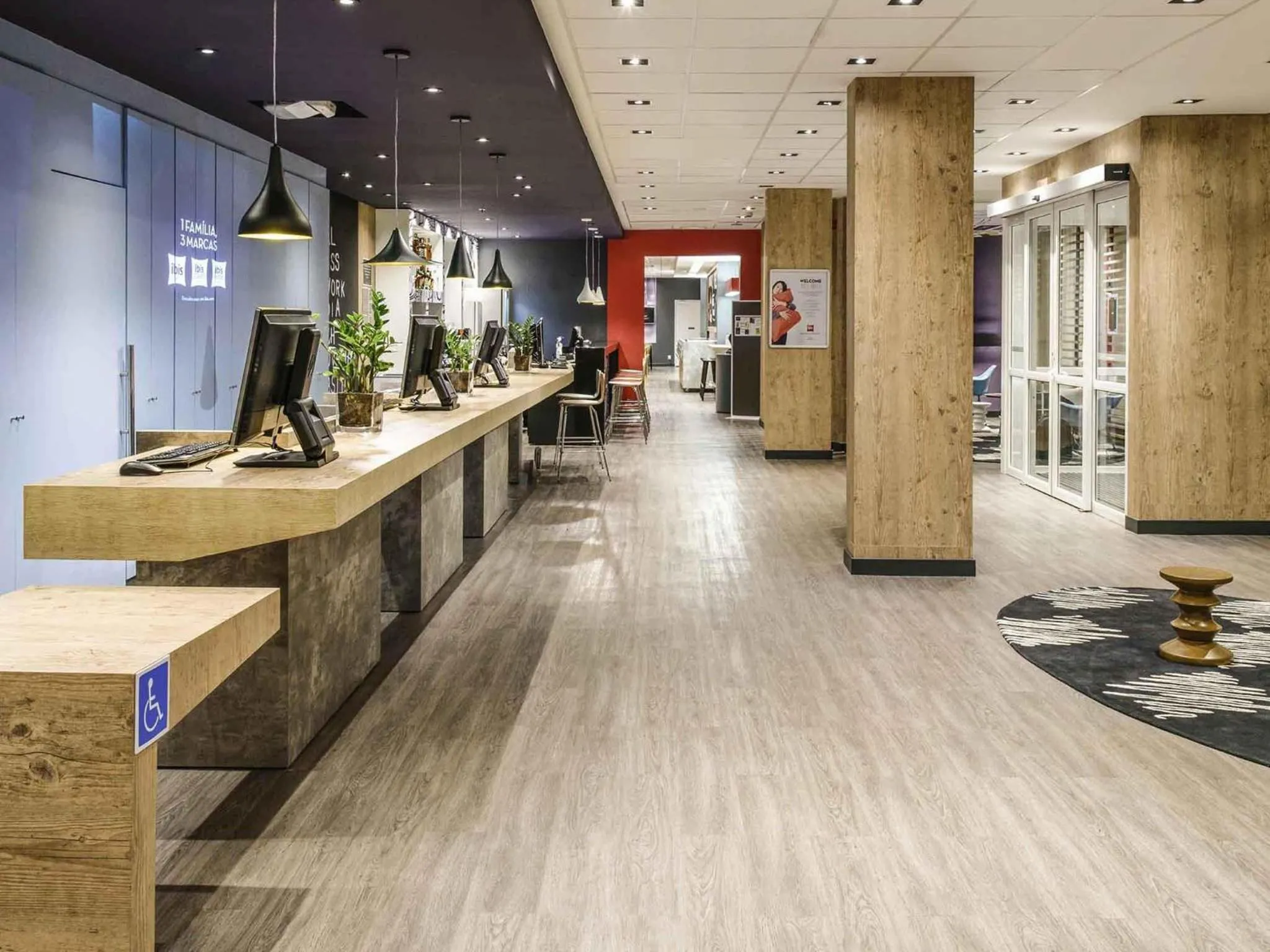 Property building in ibis Recife Aeroporto