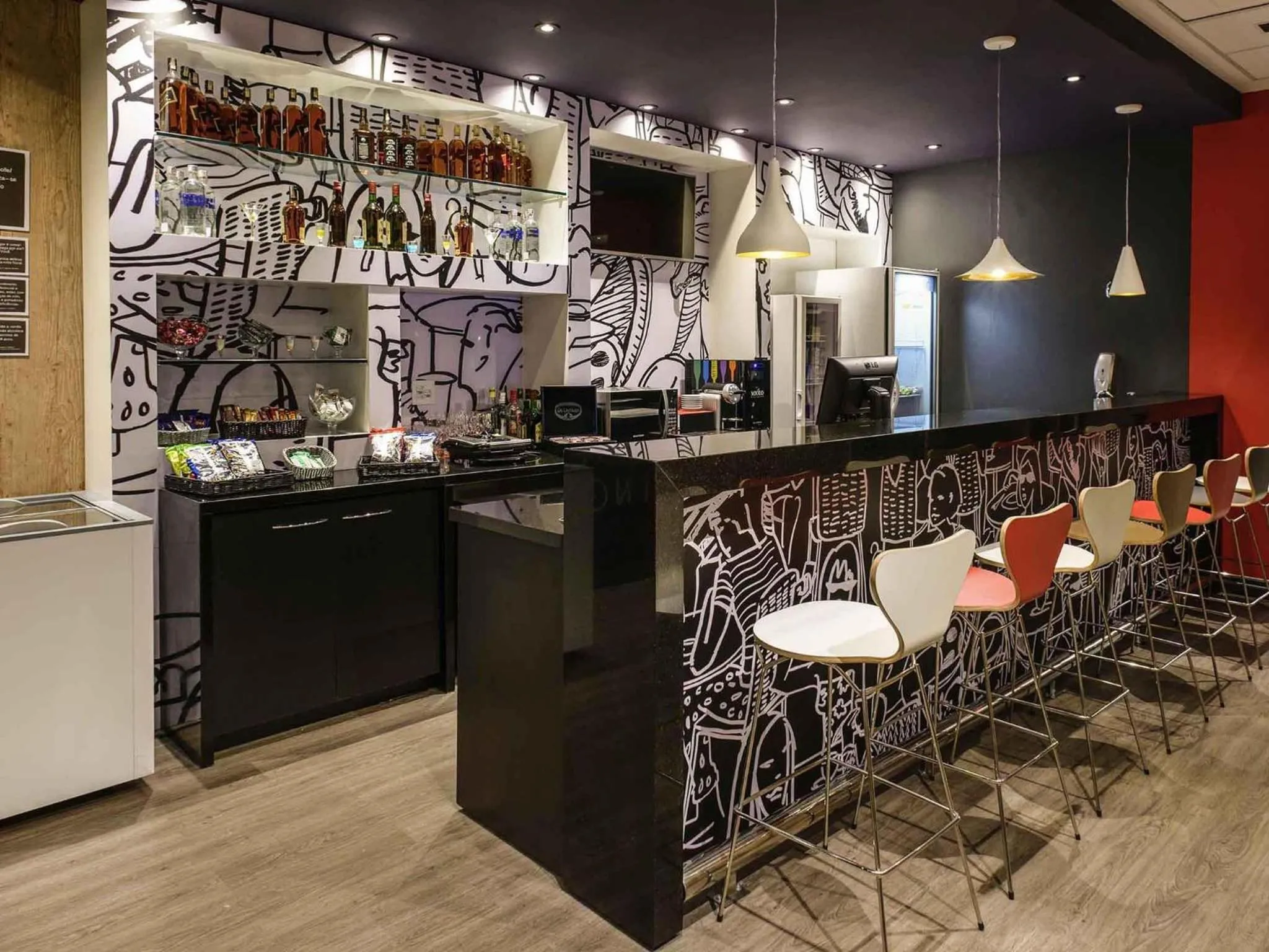 Lounge or bar in ibis Recife Aeroporto