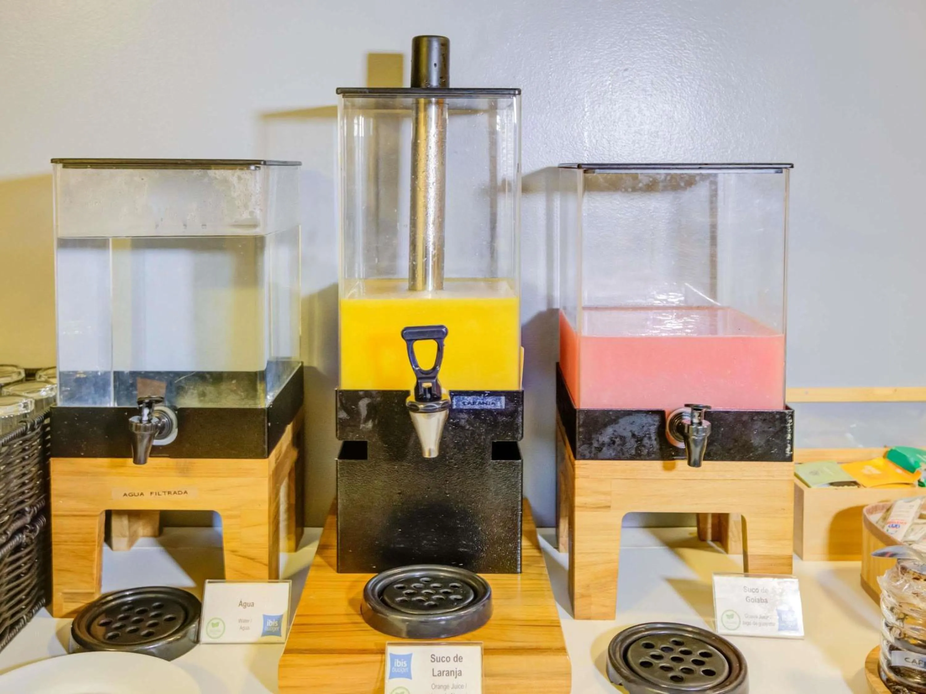 Breakfast in ibis budget RJ Copacabana