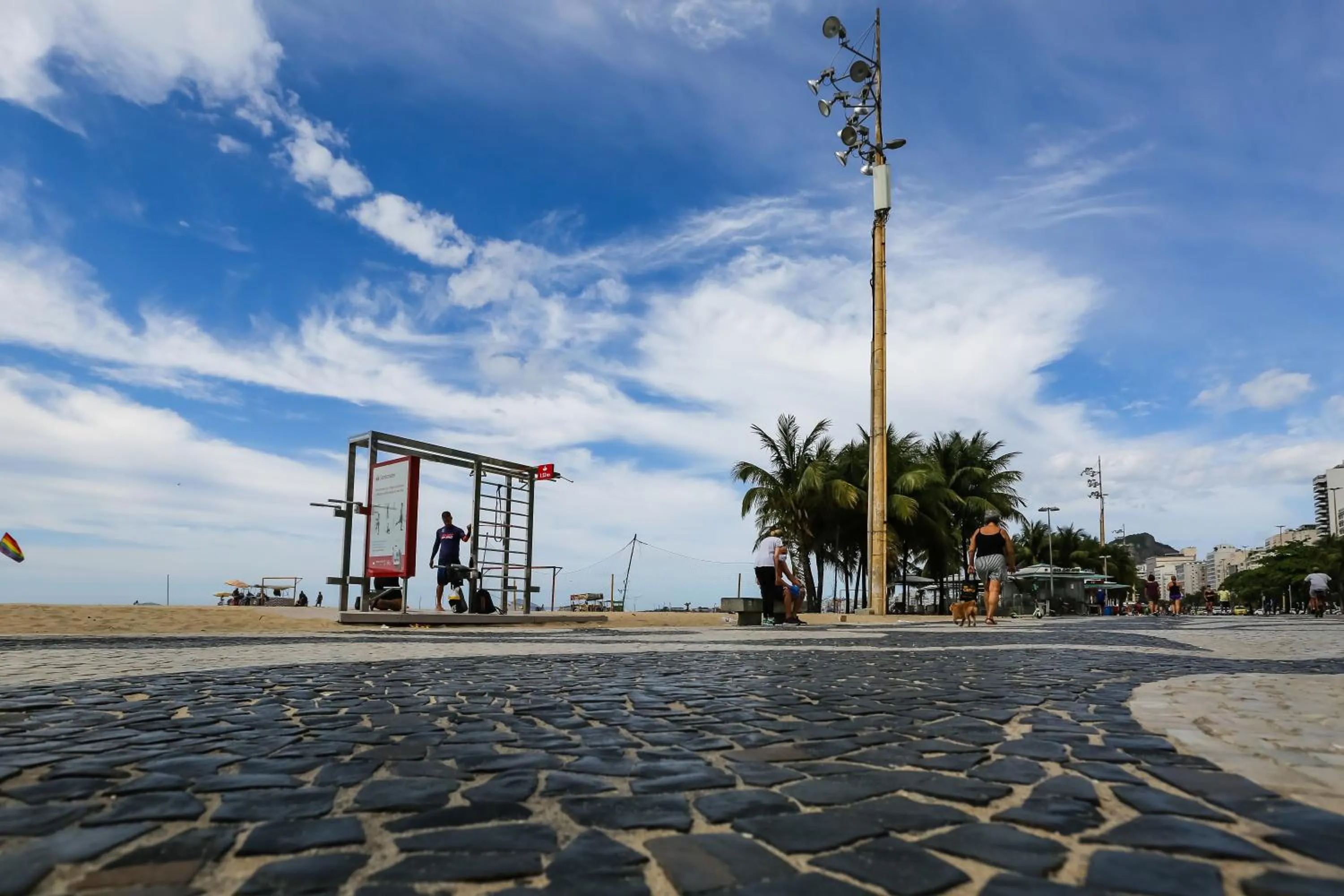 Nearby landmark in ibis budget RJ Copacabana