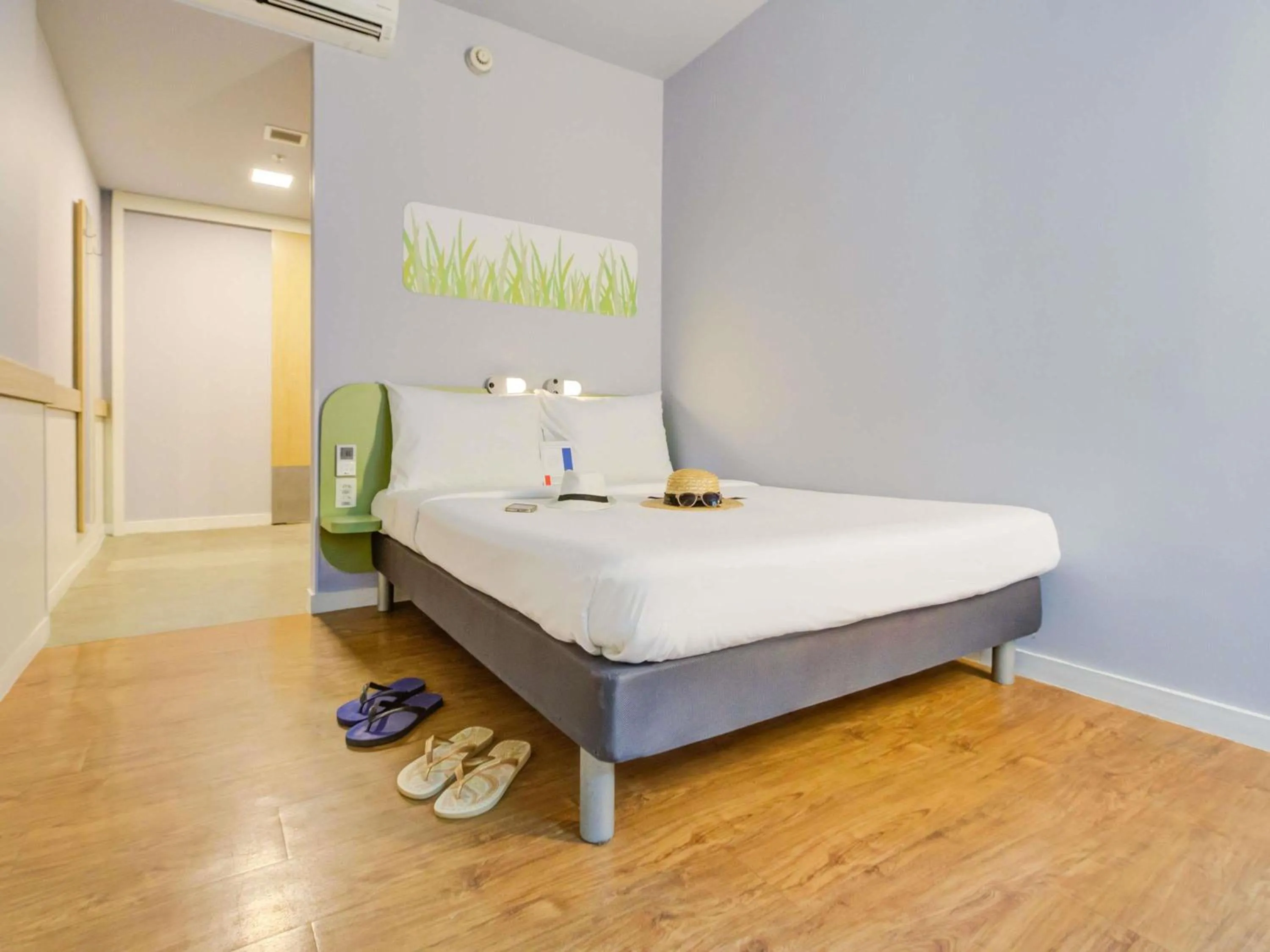 Bedroom, Bed in ibis budget RJ Copacabana