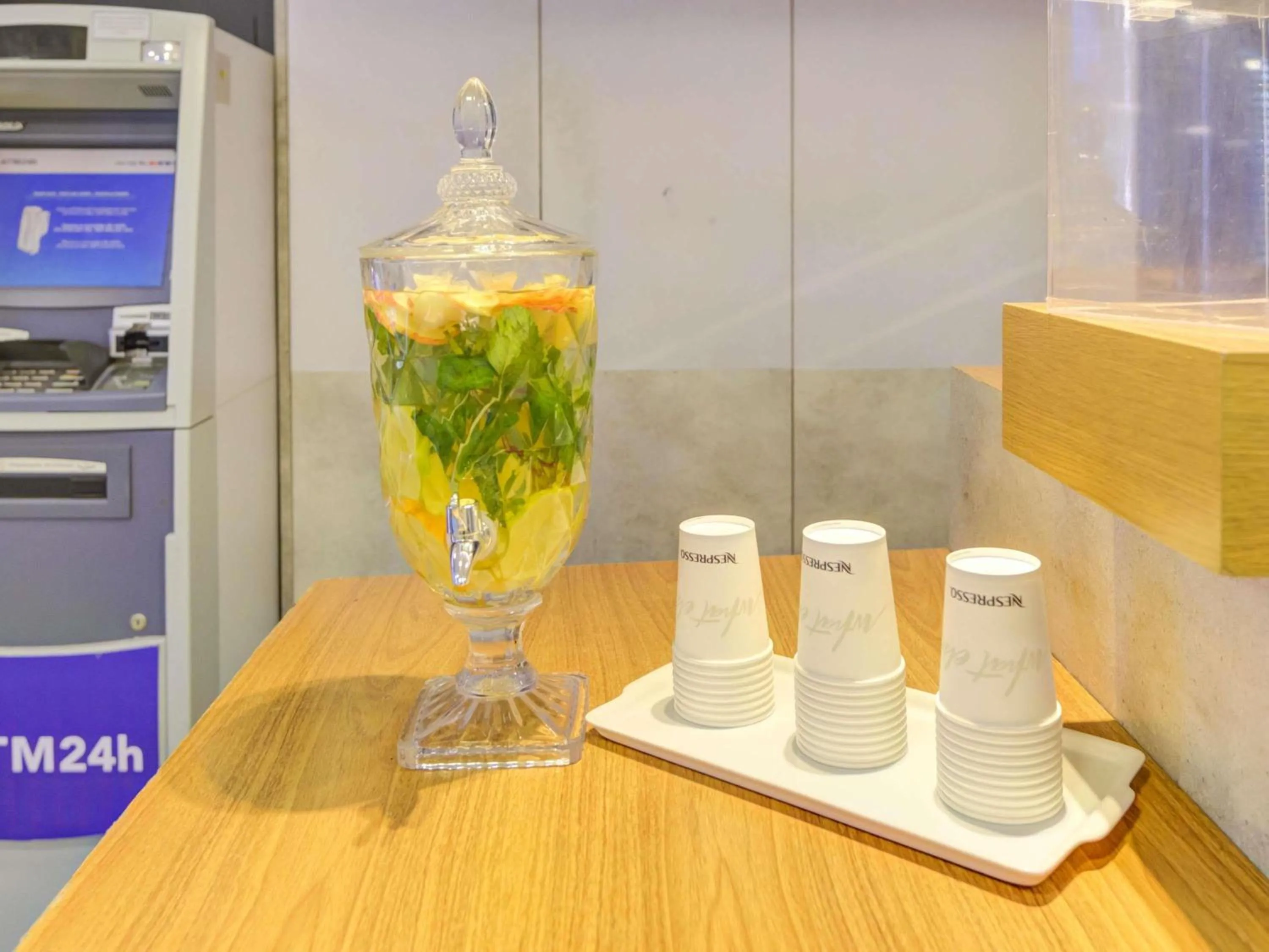 Lounge or bar in ibis budget RJ Copacabana