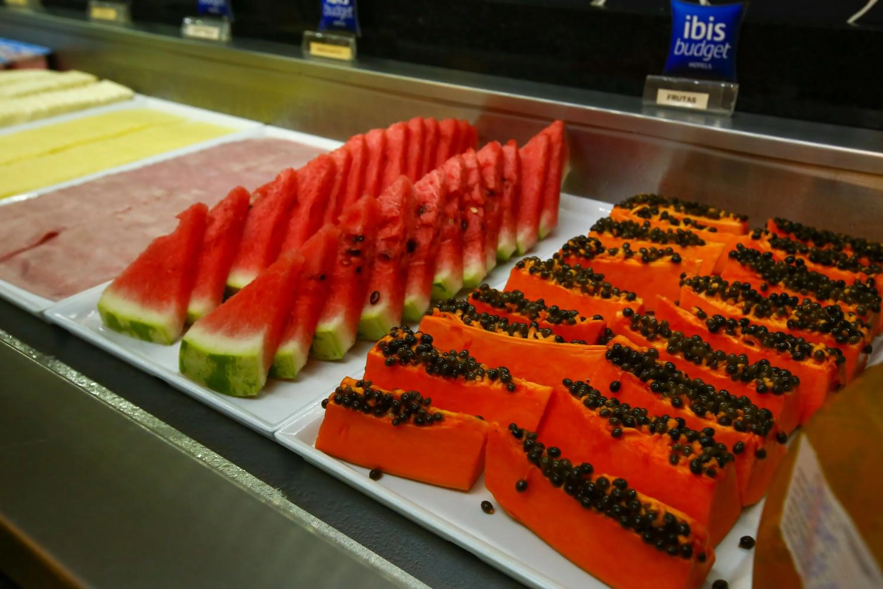 Food and drinks in ibis budget RJ Copacabana