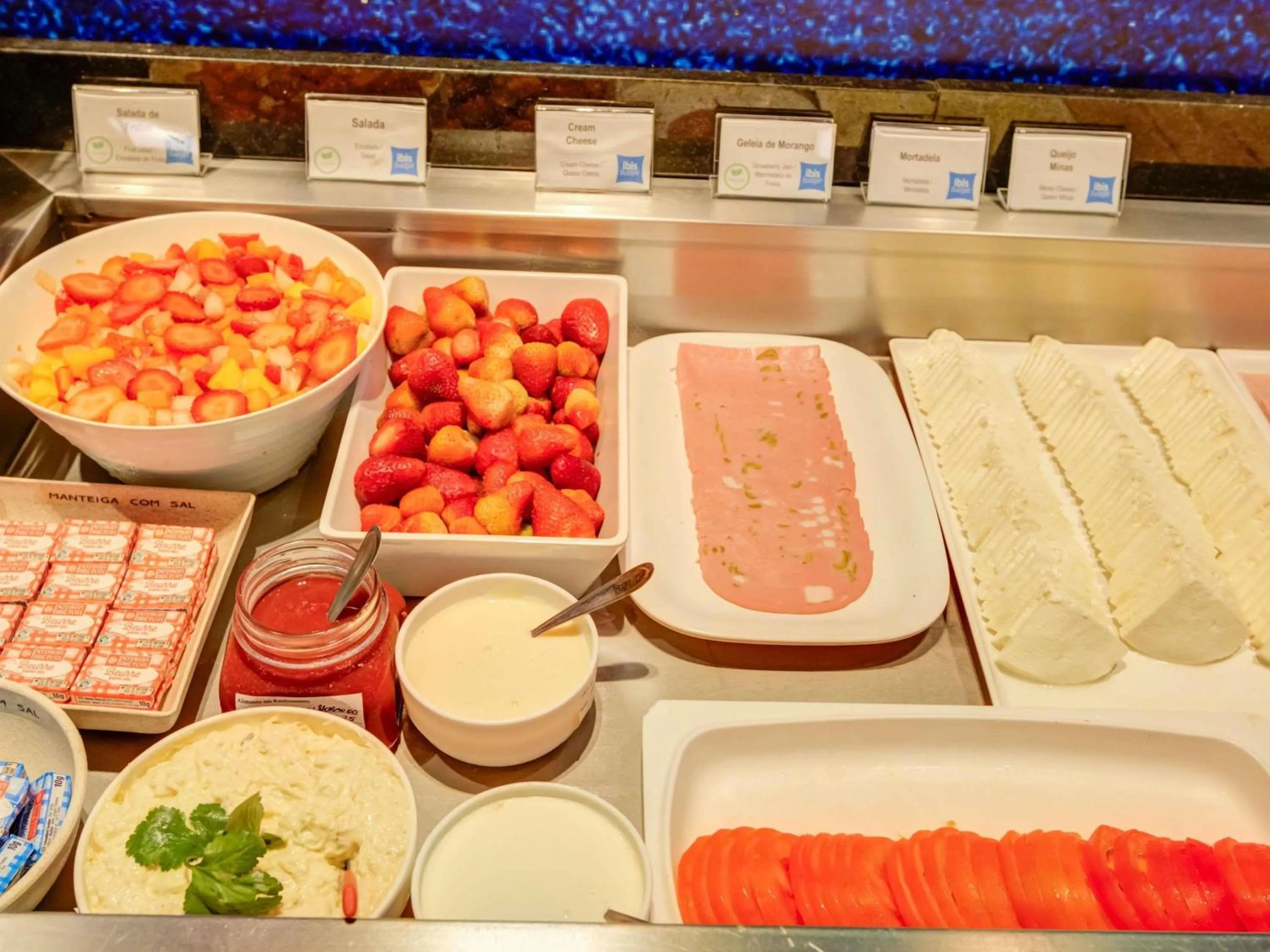 Breakfast in ibis budget RJ Copacabana