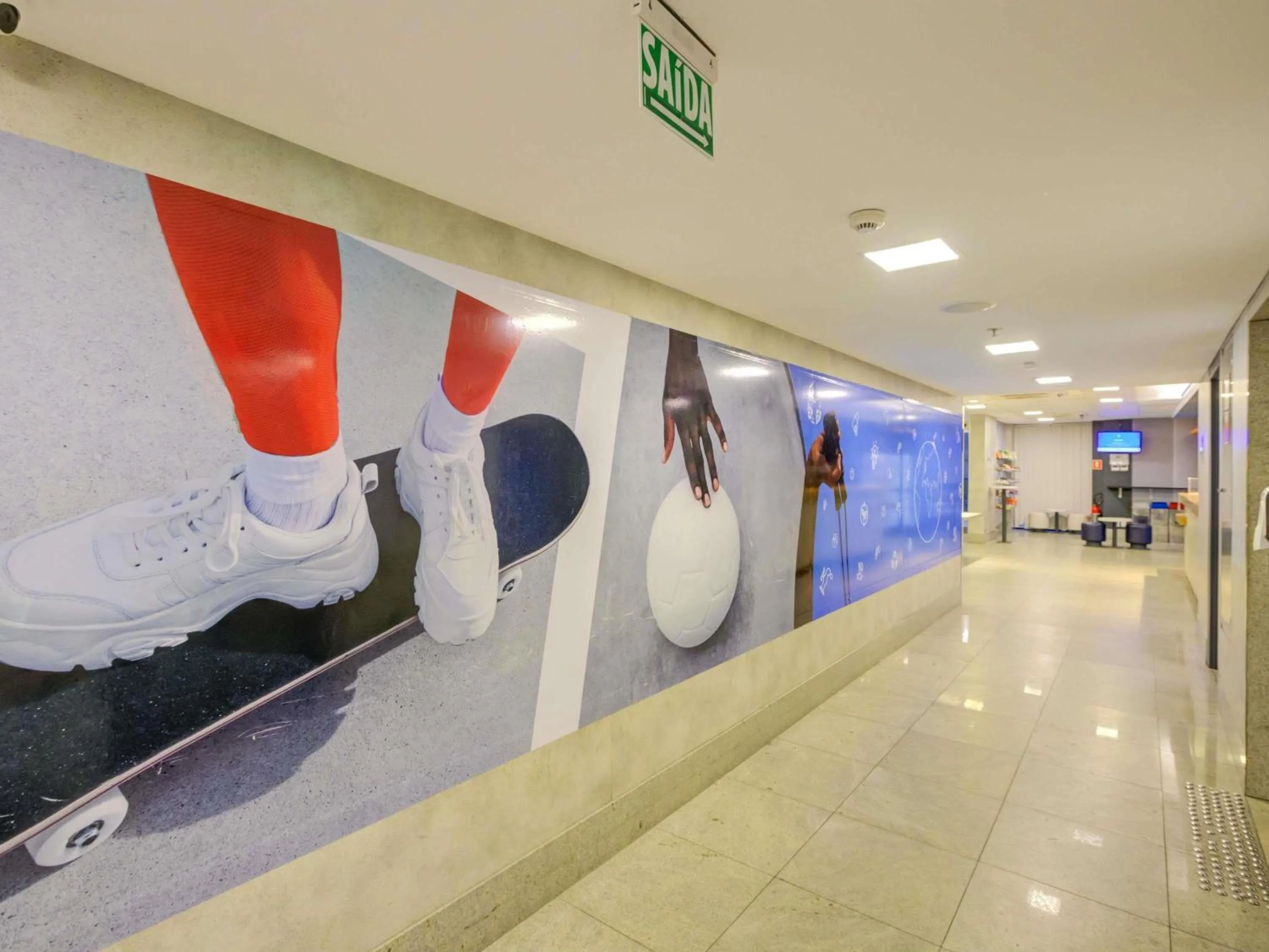 Property building in ibis budget RJ Copacabana