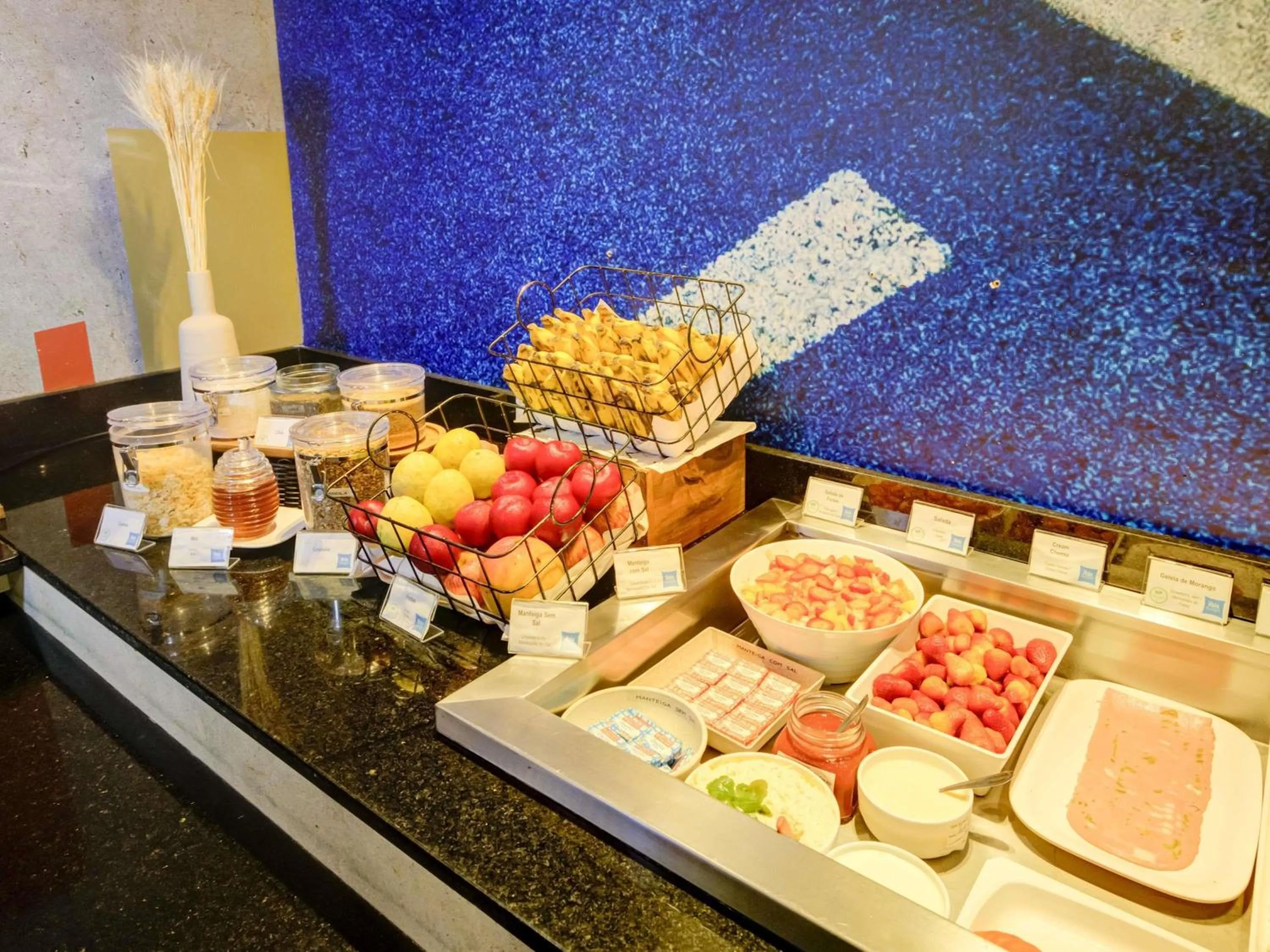 Breakfast in ibis budget RJ Copacabana