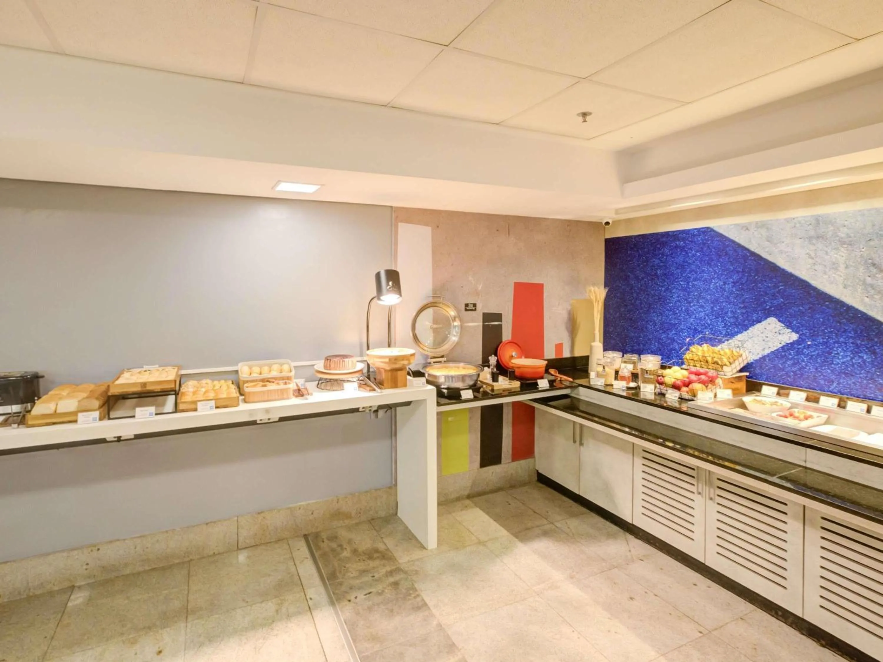 Buffet breakfast in ibis budget RJ Copacabana