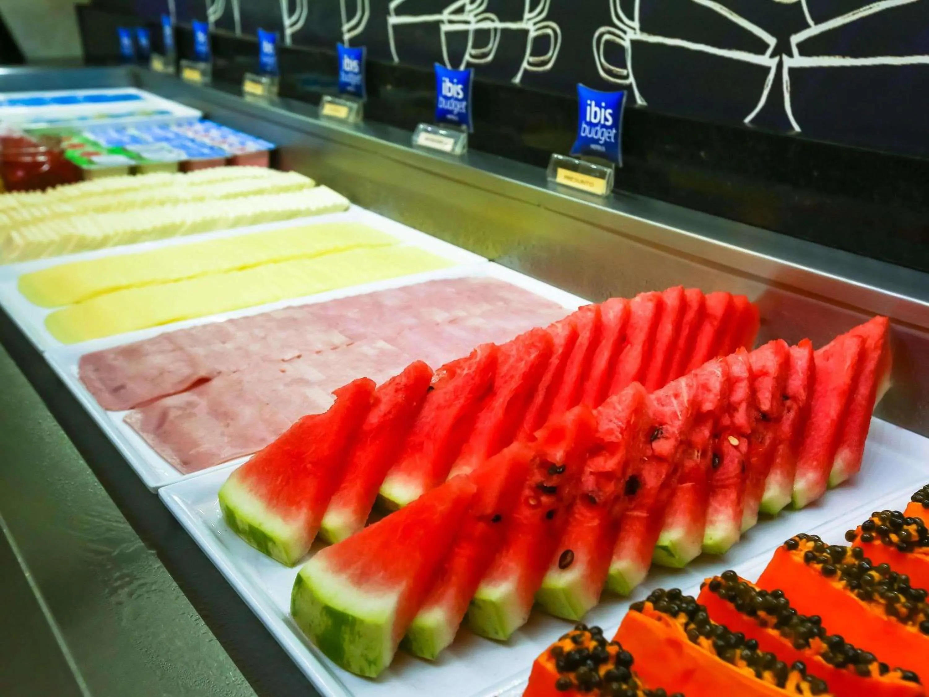 Breakfast in ibis budget RJ Copacabana