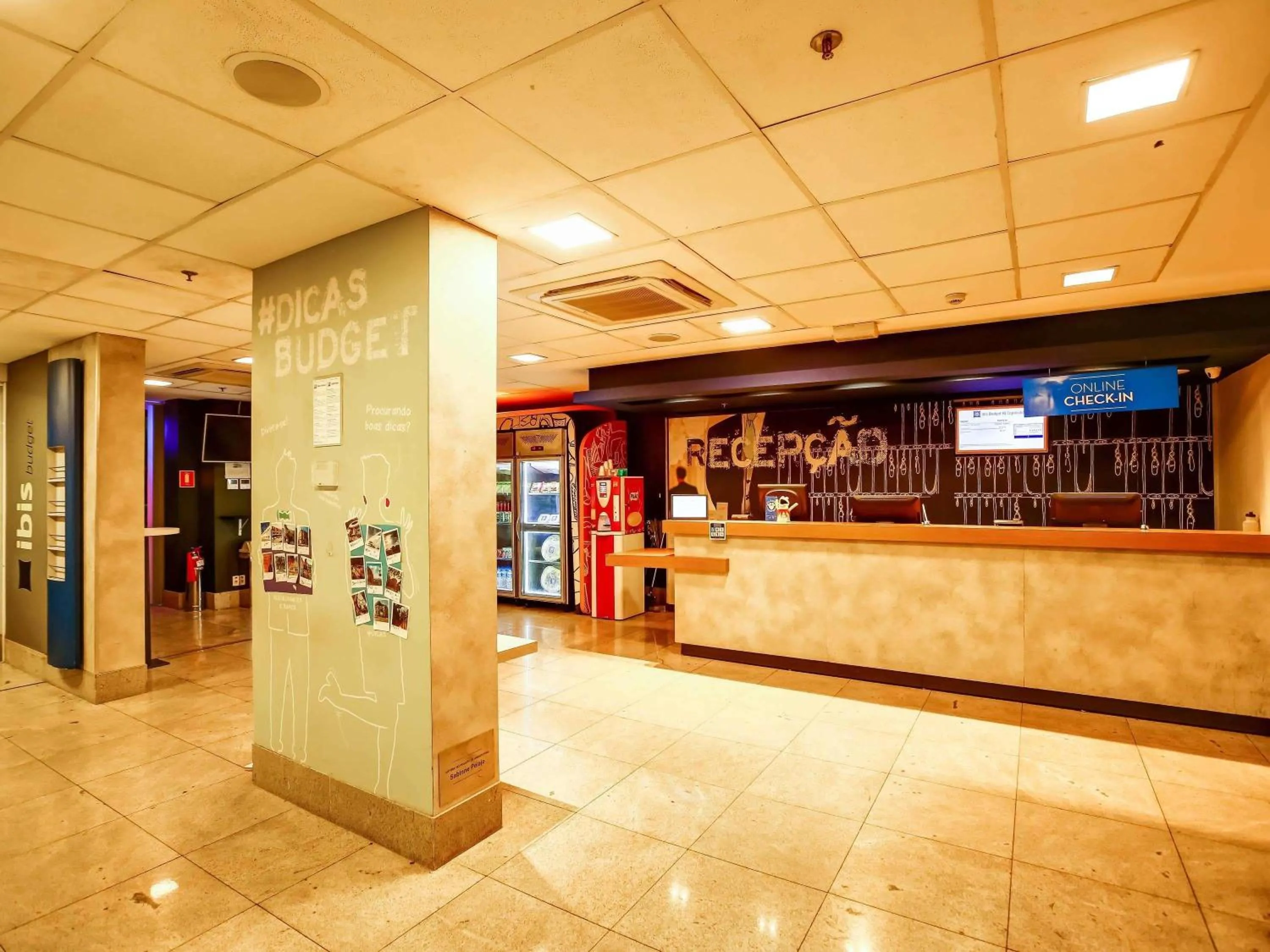 Property building in ibis budget RJ Copacabana