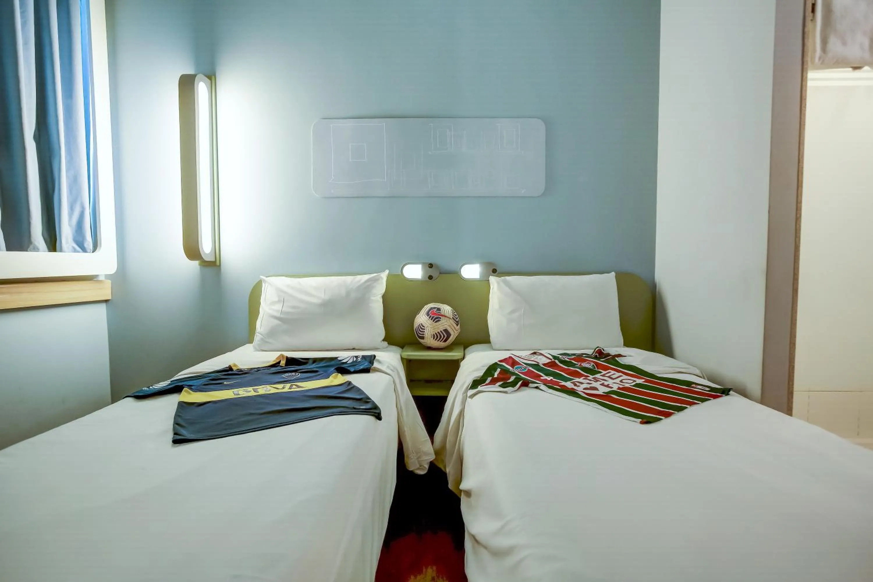 Bed in ibis budget RJ Copacabana