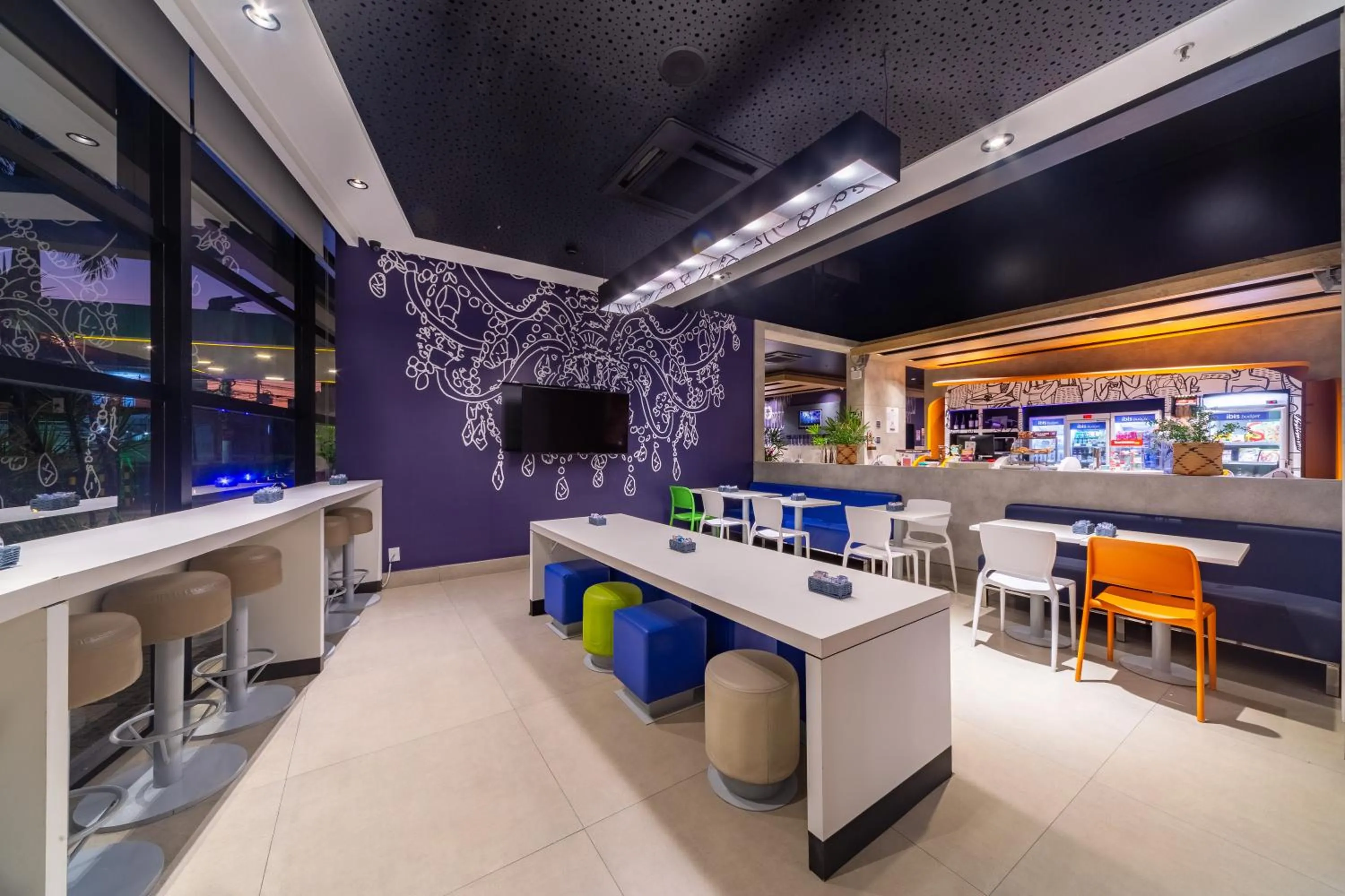 Restaurant/places to eat in ibis budget Manaus