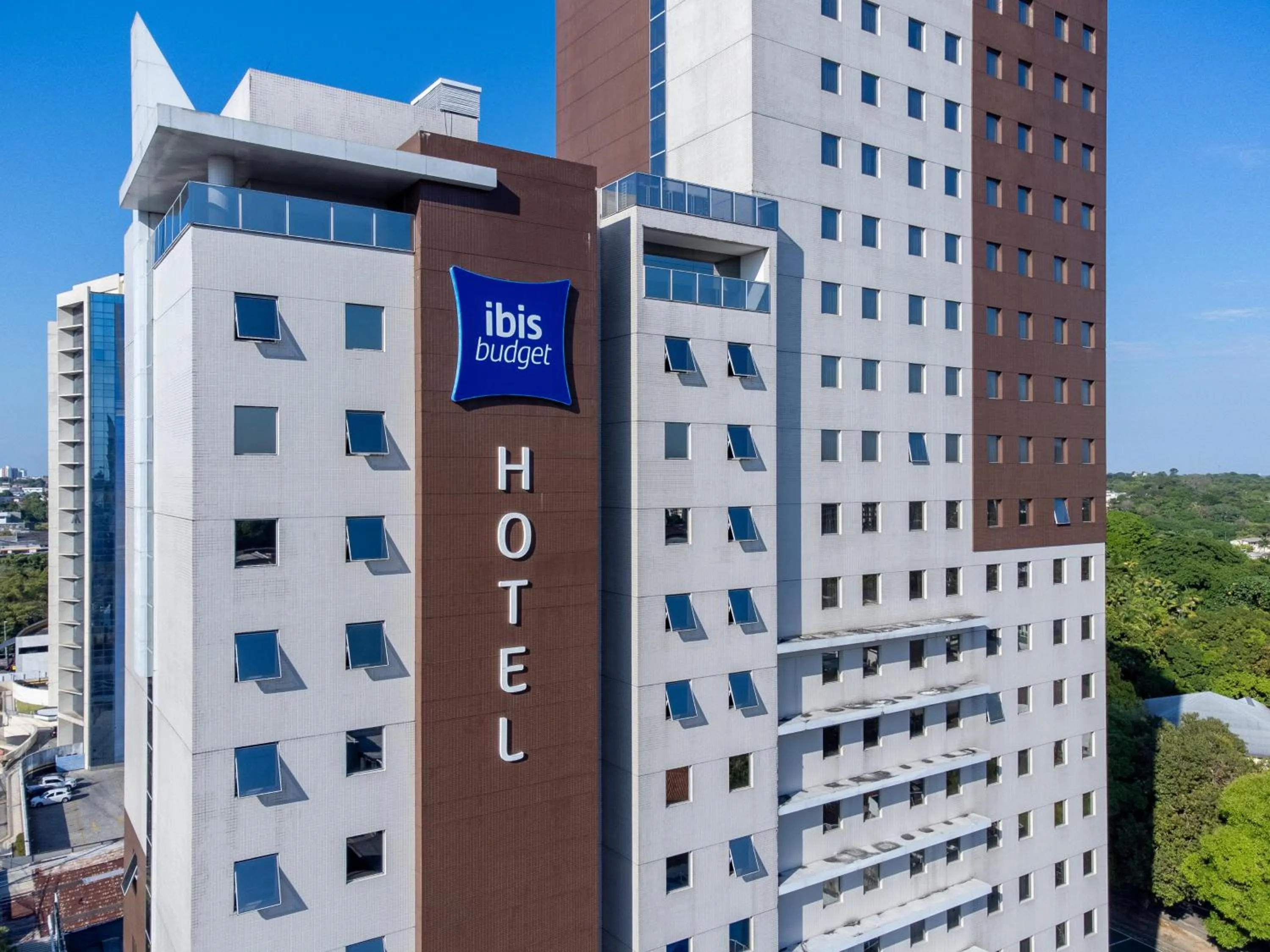 Property building in ibis budget Manaus