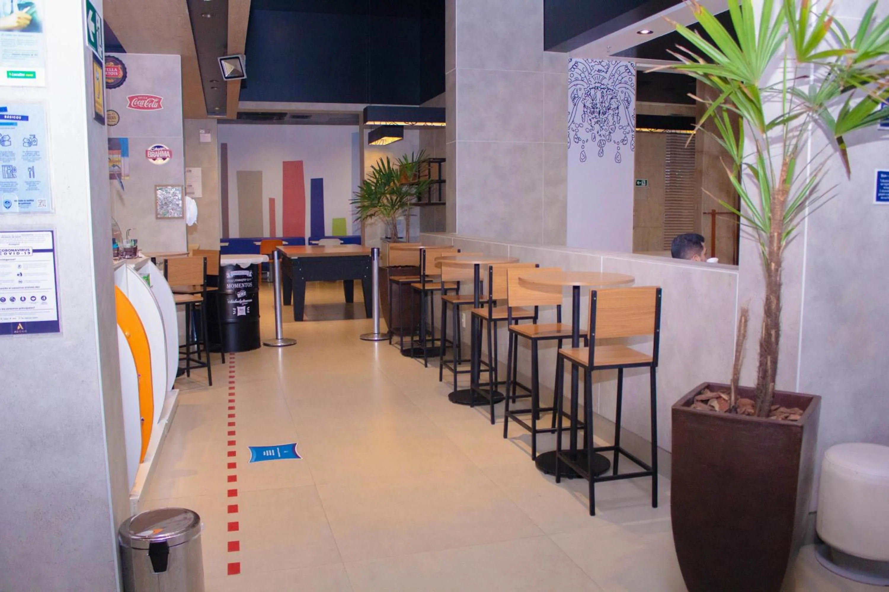 Restaurant/places to eat in ibis budget Manaus