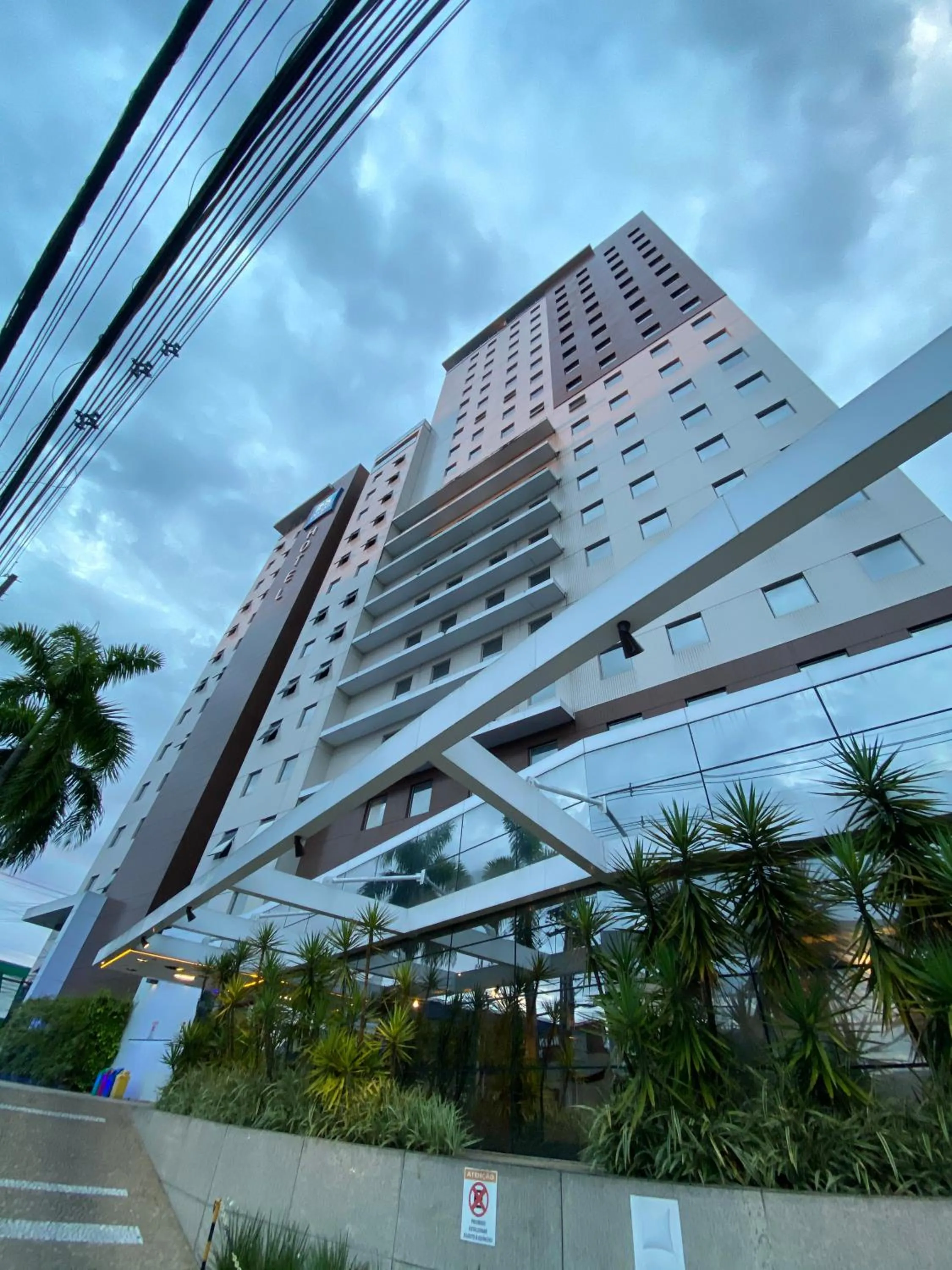 Property building in ibis budget Manaus