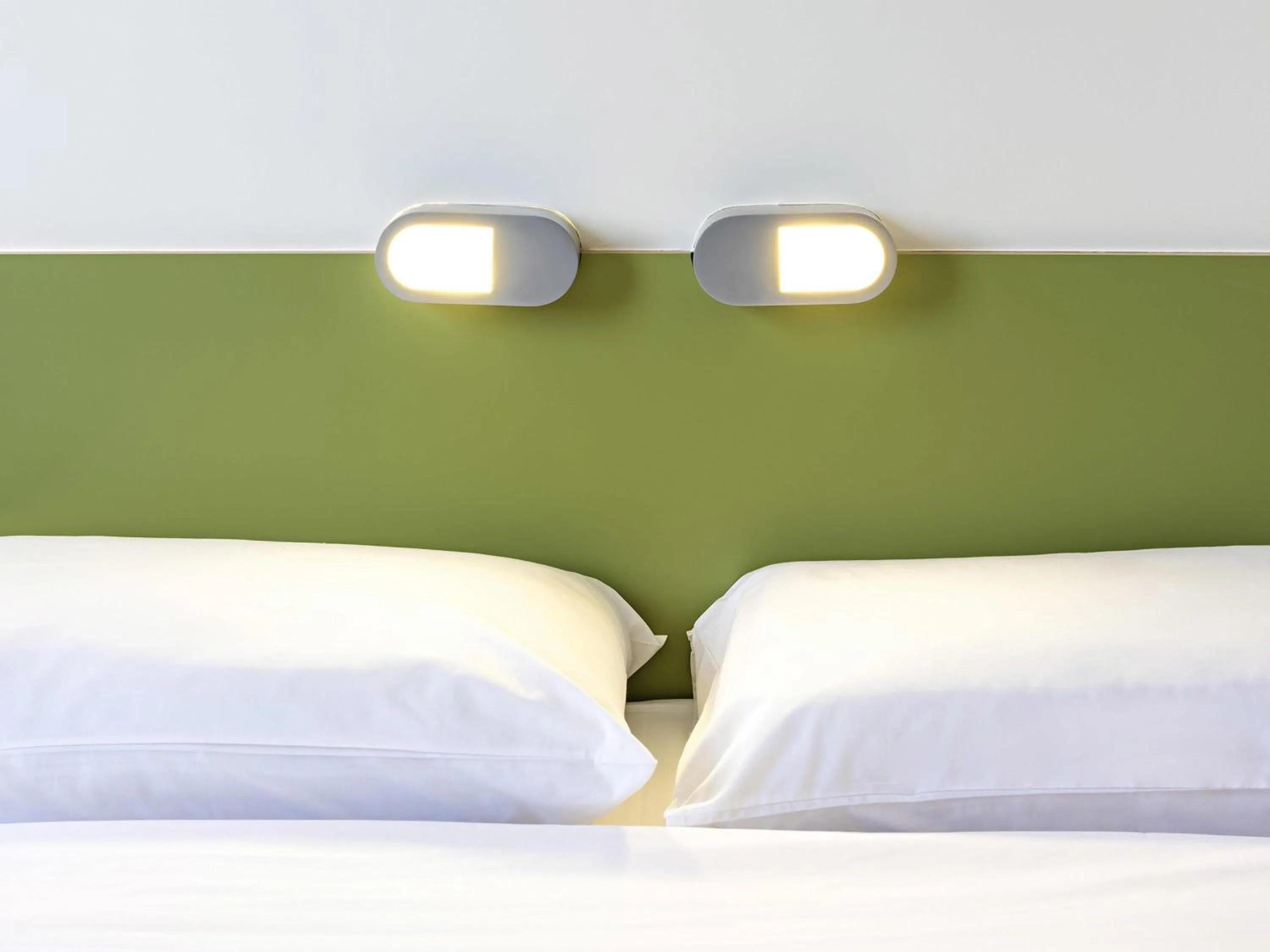 Bedroom, Bed in ibis budget Manaus